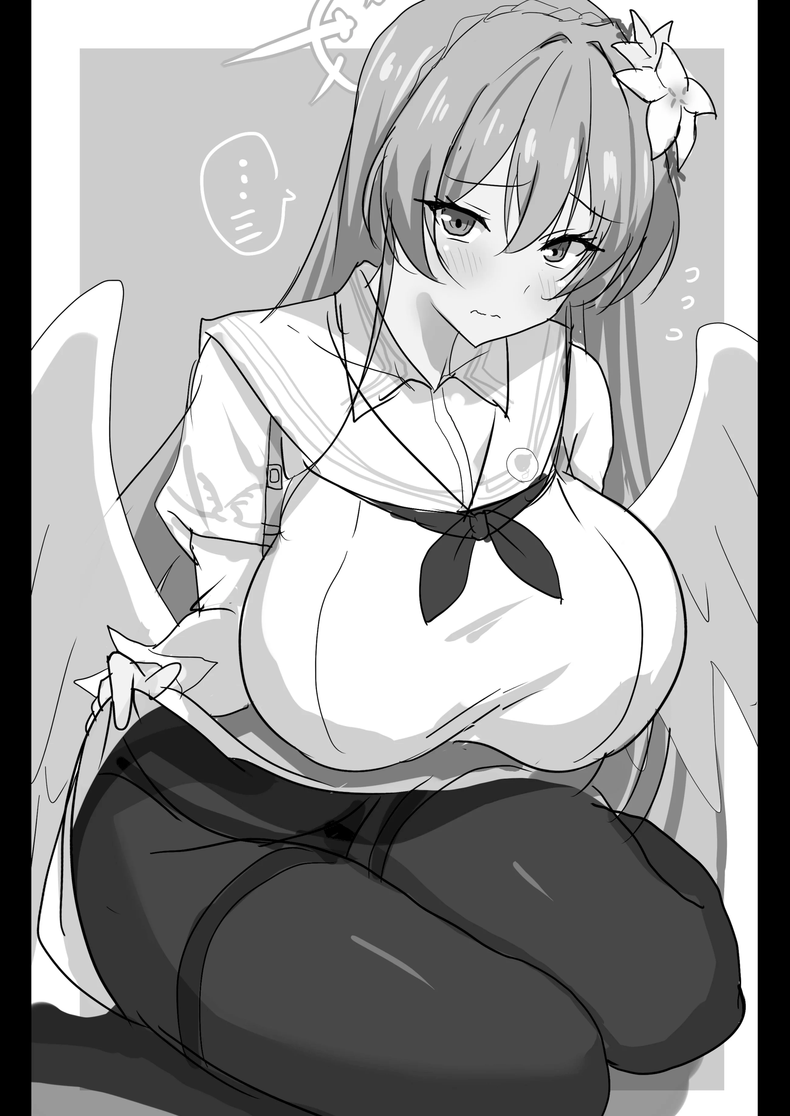 [日本漫画] [はっぴぃライム (桜ポチ)] リオ会長に色々な服を着させてエッチする本 (ブルーアーカイブ) [中国翻訳] [DL版] 单本,高潮潮吹,调教,巨乳大奶,内射中出,丝袜#[21P]-20