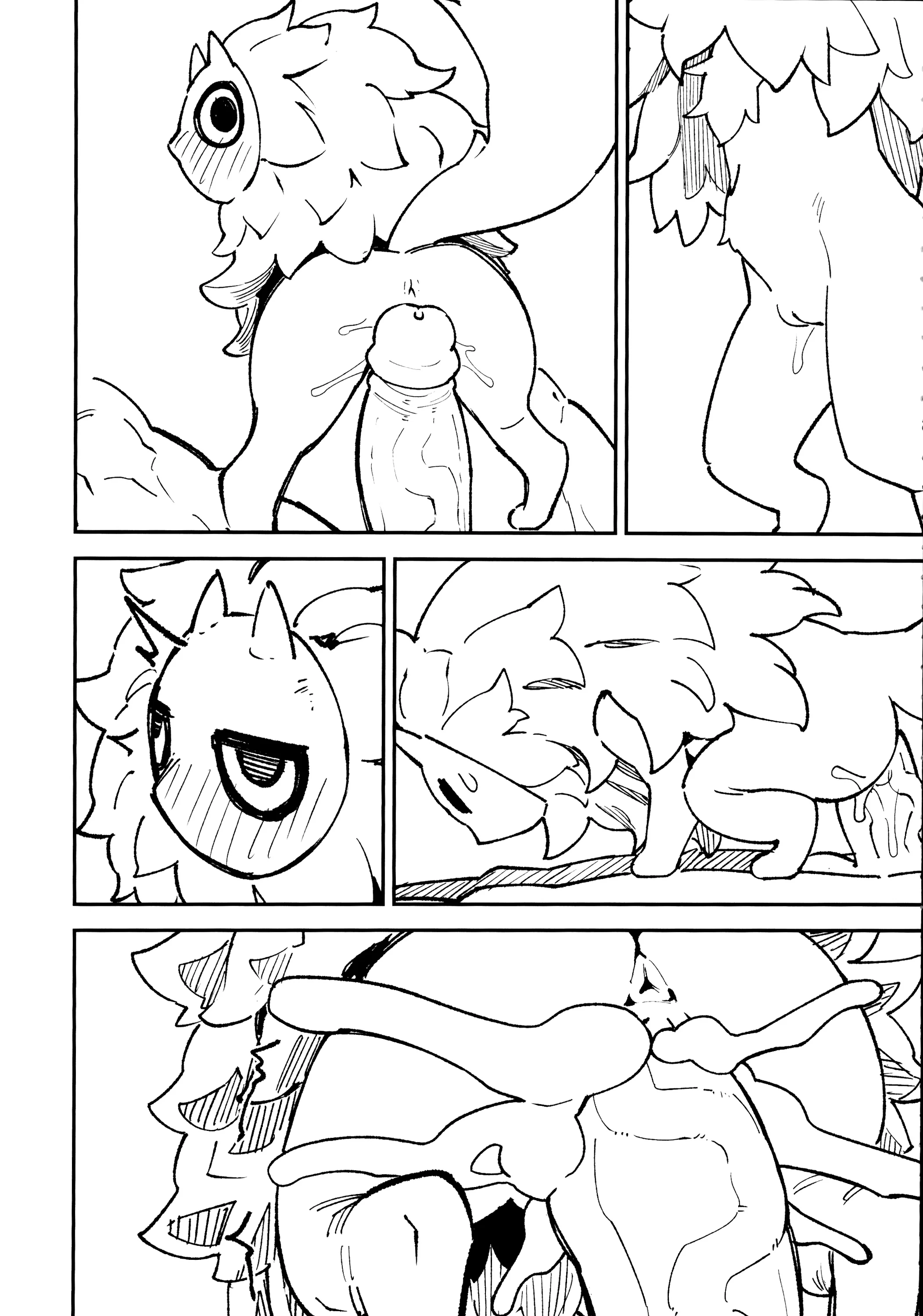 [日本漫画] (FF45) [驕傲香蕉] 開走死小鬼的大車2 (モンスターハンターワイルズ) [中国語] [無修正] 单本,高潮潮吹,调教,强奸,青年#[20P]-18