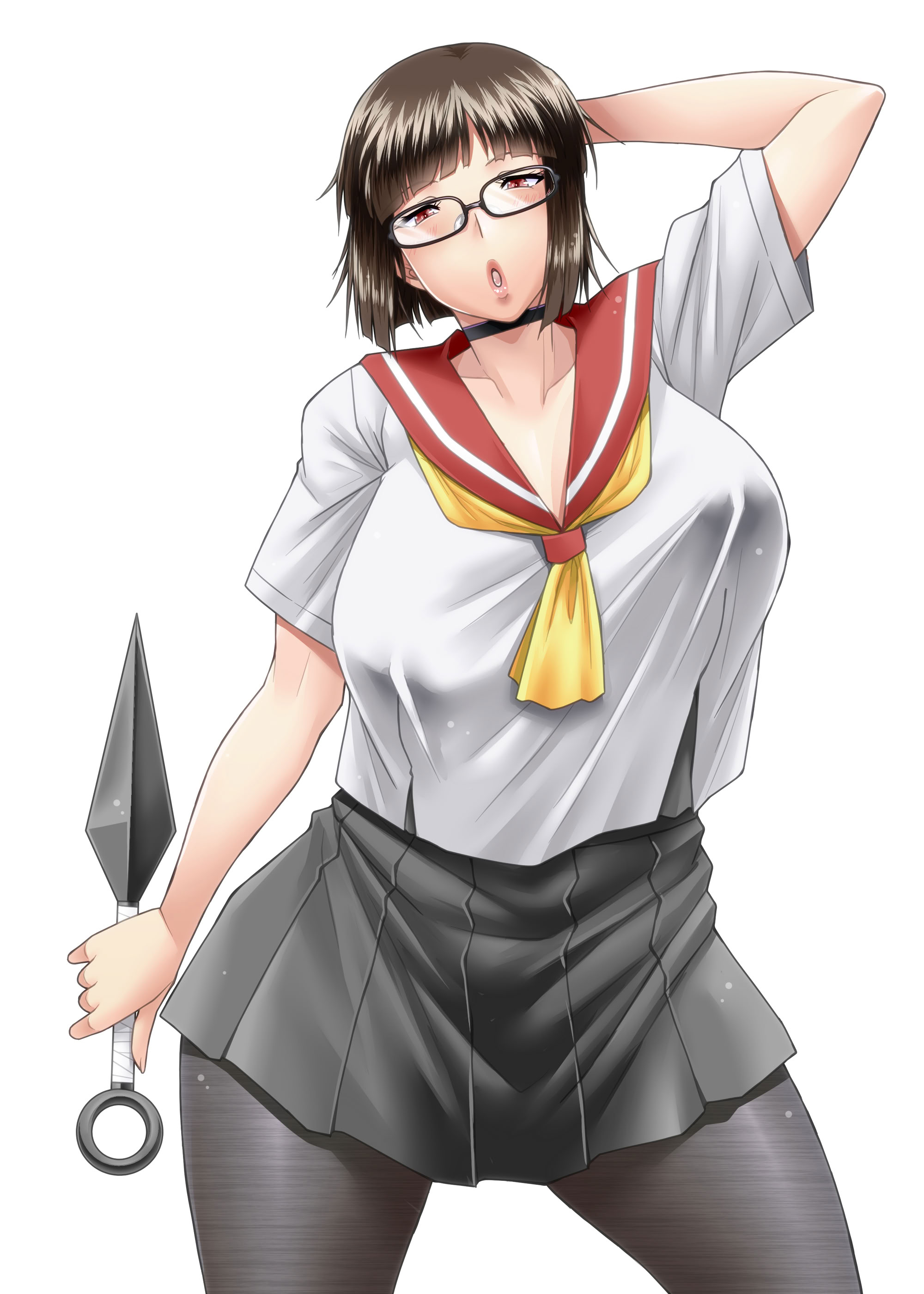 [日本漫画] [野麦茶 (綺人)] 淫香絢乱 [DL版]  单本,高潮潮吹,巨乳大奶,单女,女学生制服,内射中出,丝袜#[36P]-2