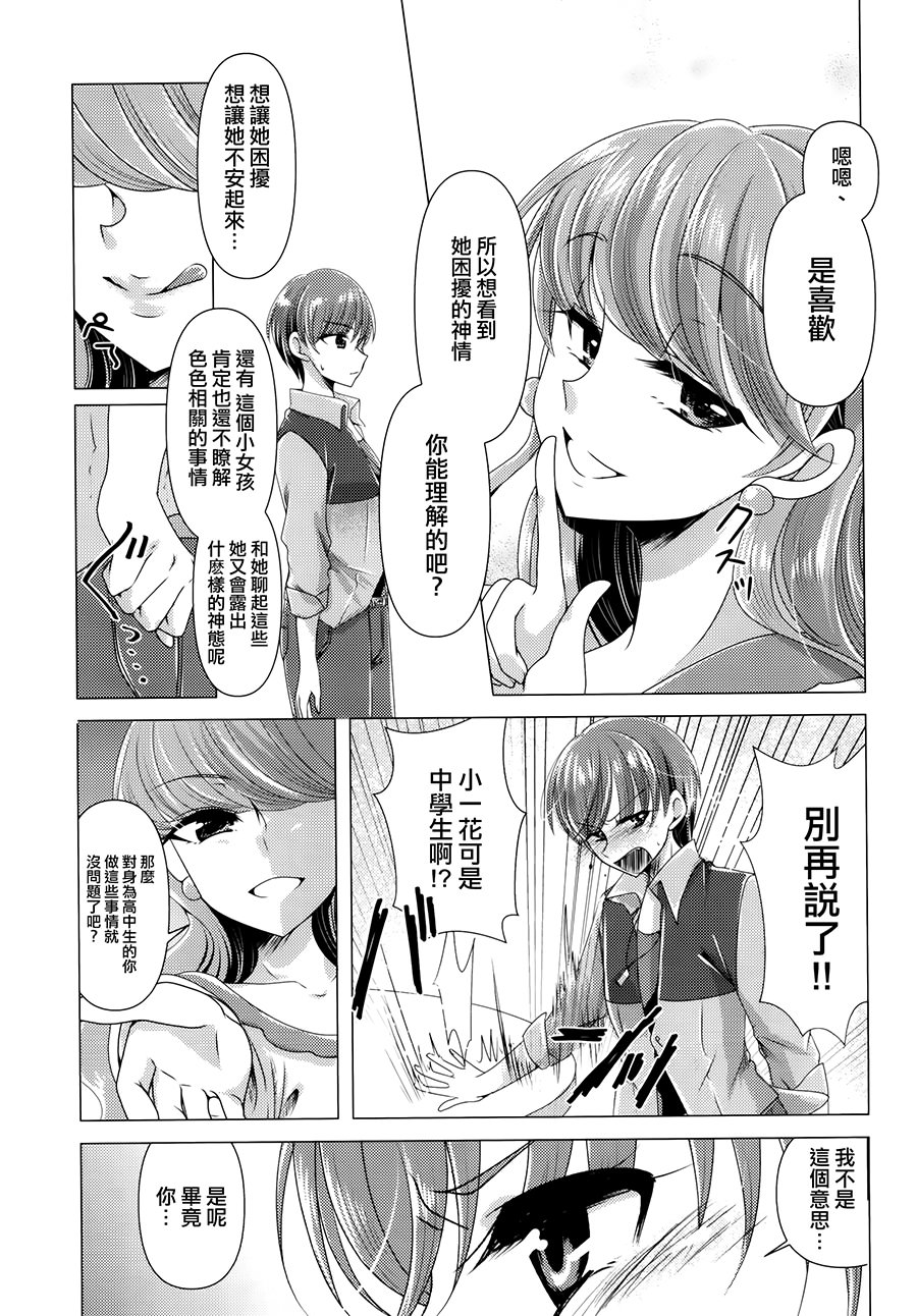 [日本漫画] [ろーぷあいらんど (みやのゆき)] 憐み (キラキラ☆プリキュアアラモード) 单本,女同百合,调教,束缚#[28P]-11