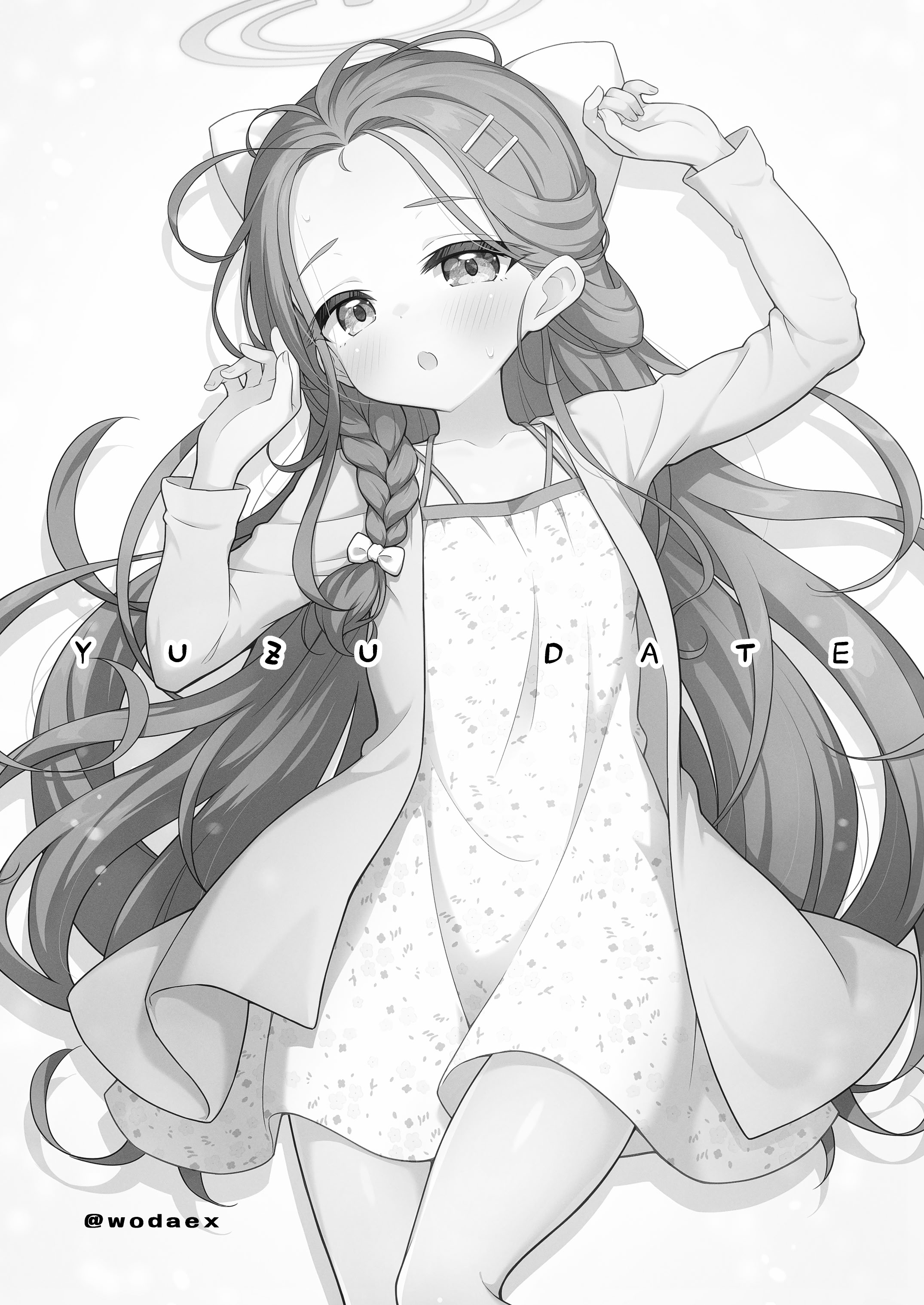 [日本漫画] [ミライハキレイニ (ヲダエ)] ユズデエト (ブルーアーカイブ)｜柚子甜蜜会 单本,萝莉,单女,单男,内射中出#[22P]-2