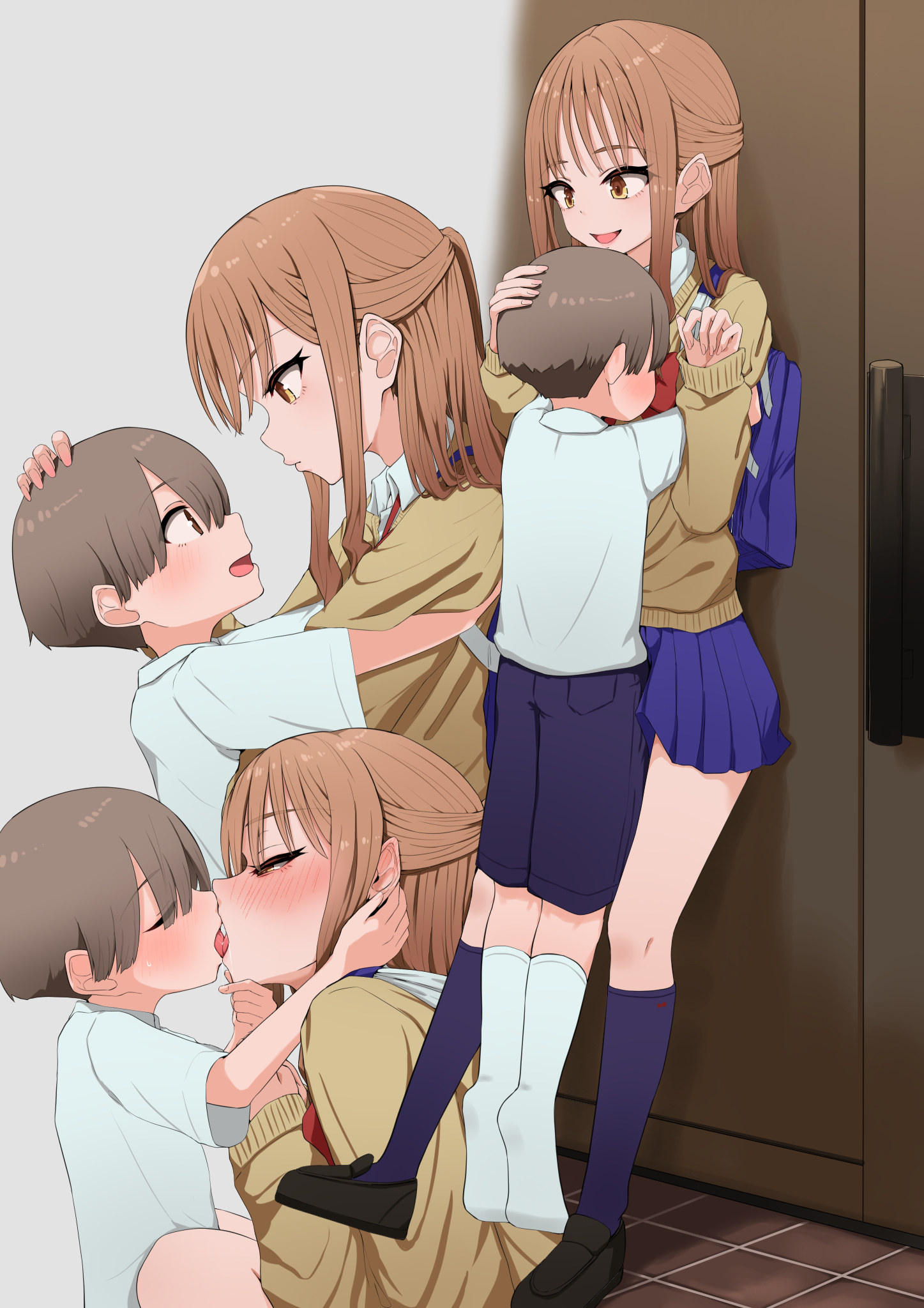 [日本漫画] [nori] お姉ちゃん♂といっしょ 单本,调教,扶她futa#[19P]-11