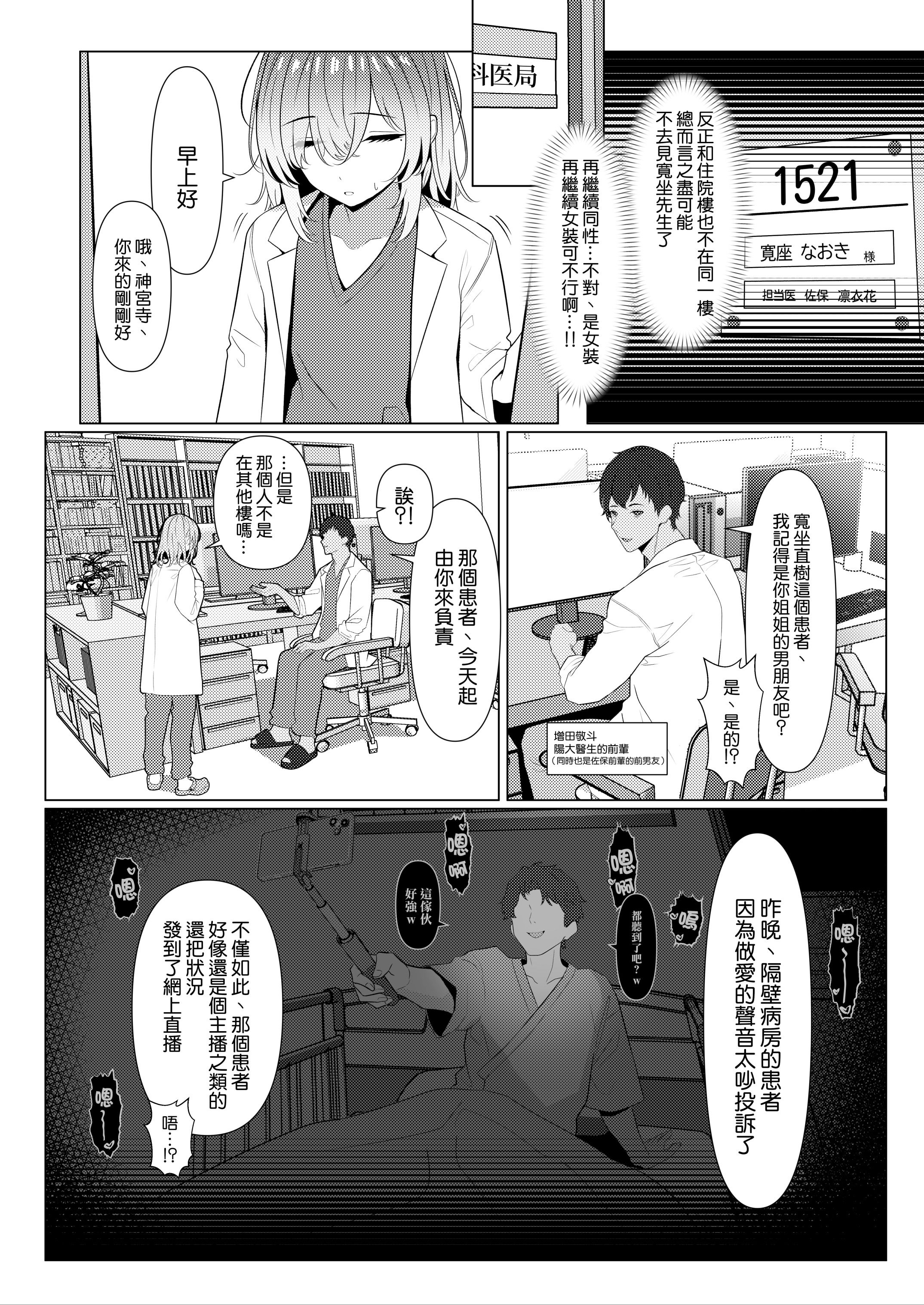 [日本漫画] [ツリサス] はやと先生のメス化カルテ 病院編｜阳大医生的雌化病历 病院篇  单本,萝莉,调教,单女,制服,丝袜#[49P]-29