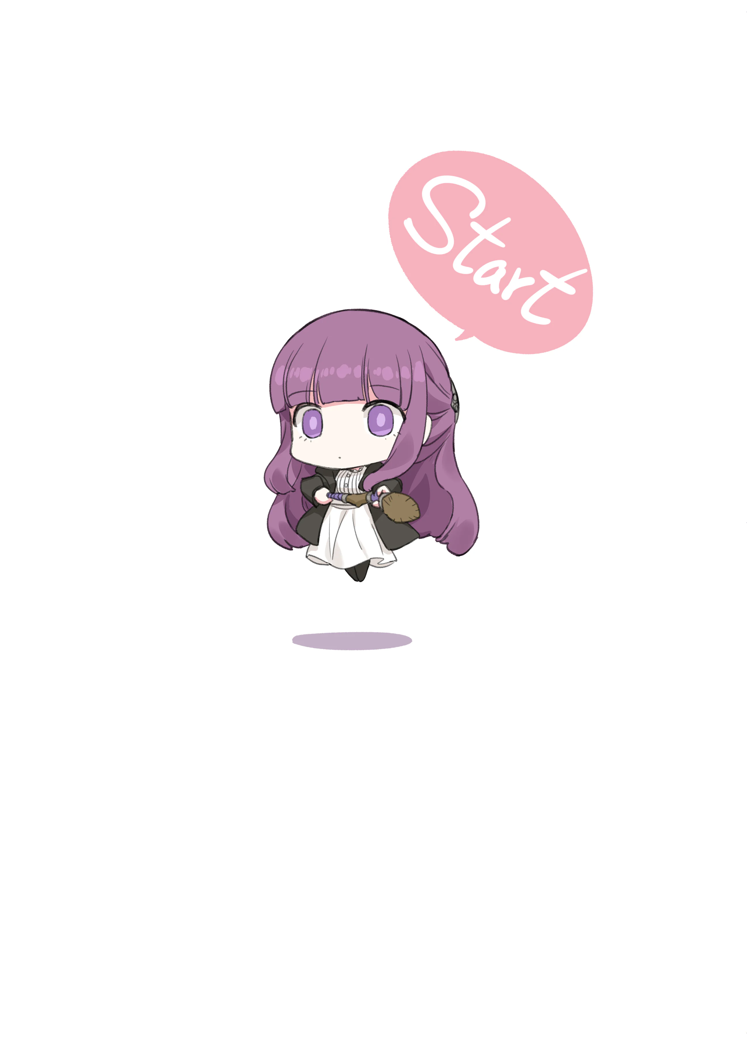 [日本漫画] [見影 (全白)] 愛を届ける魔法 (葬送のフリーレン)｜传递爱的魔法 单本,高潮潮吹,巨乳大奶,单女,内射中出#[36P]-3