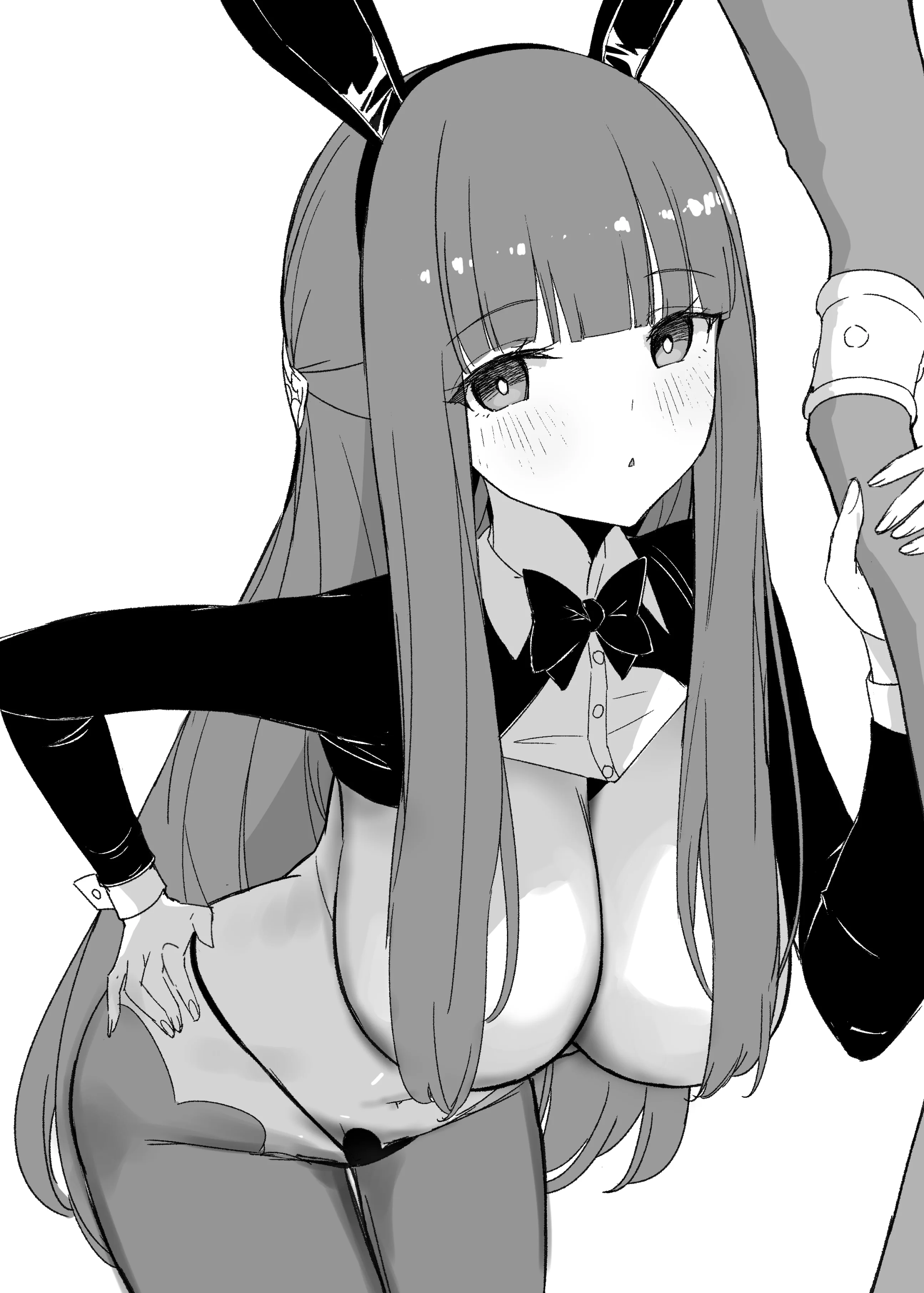 [日本漫画] [見影 (全白)] 愛を届ける魔法 (葬送のフリーレン)｜传递爱的魔法 单本,高潮潮吹,巨乳大奶,单女,内射中出#[36P]-31