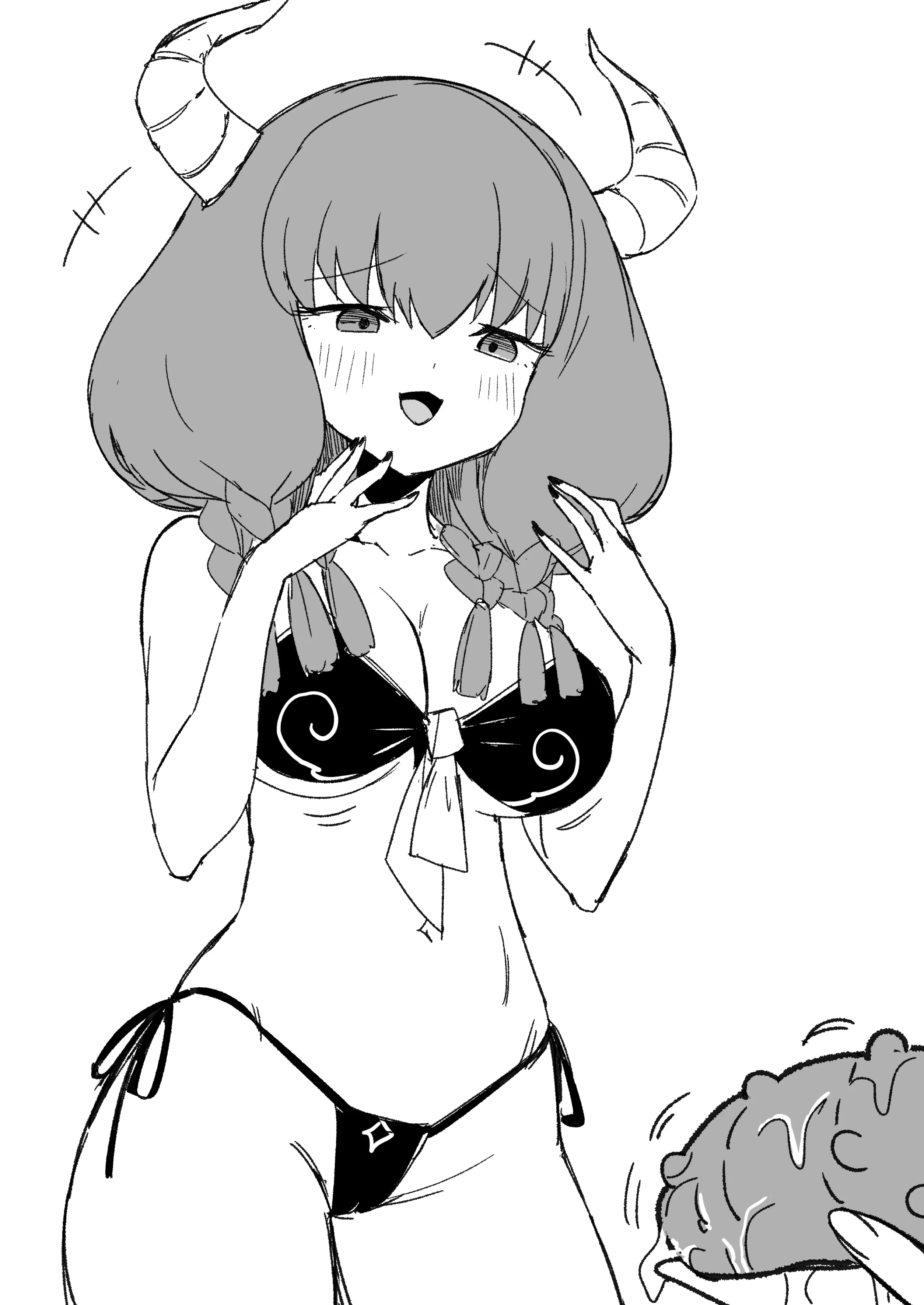 [日本漫画] [見影 (全白)] 愛を届ける魔法 (葬送のフリーレン)｜传递爱的魔法 单本,高潮潮吹,巨乳大奶,单女,内射中出#[36P]-32