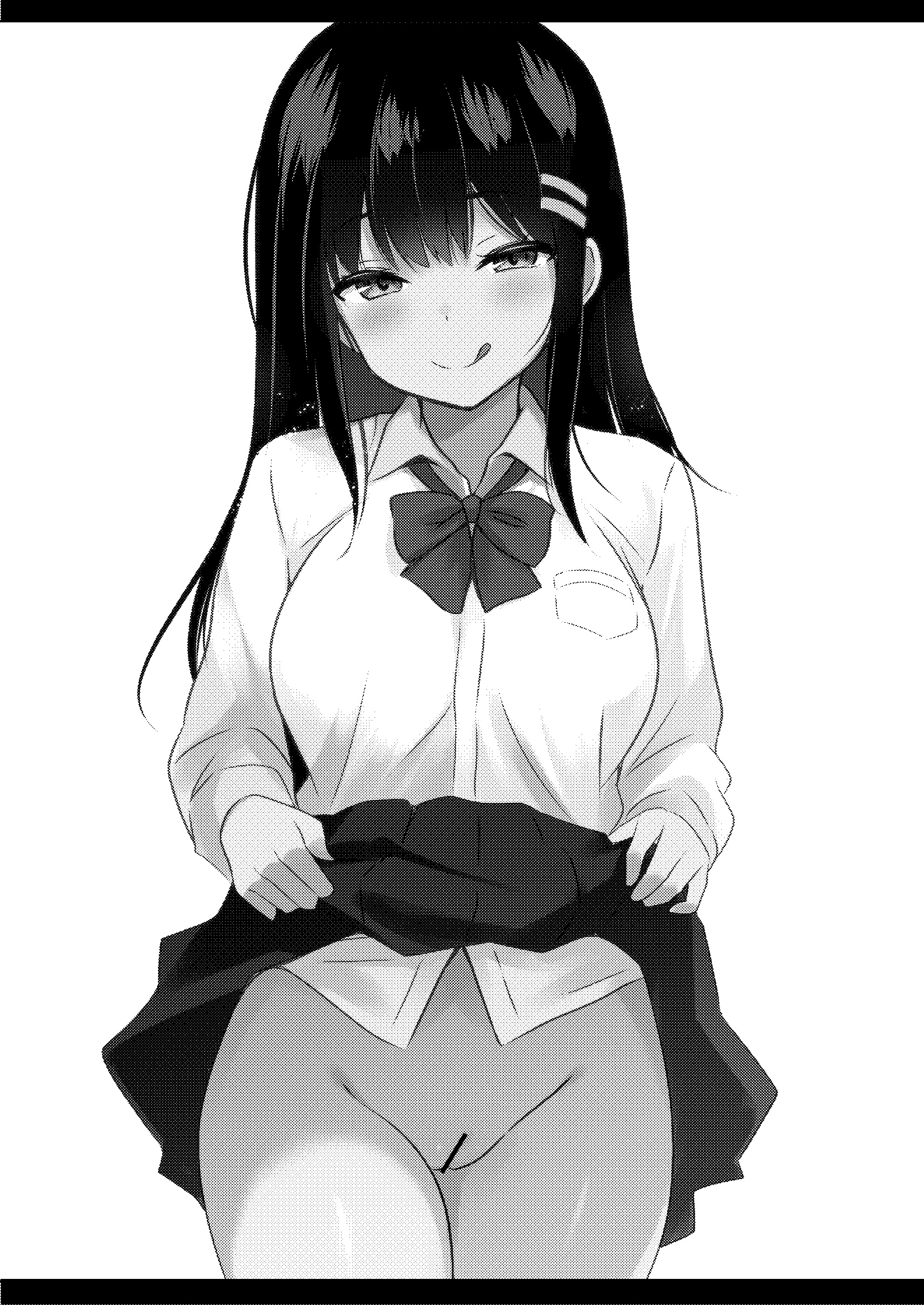 [日本漫画] [うらはらドール (びあり)] 後輩女子の射精管理  单本,调教,单女,女学生制服,单男,丝袜#[20P]-3