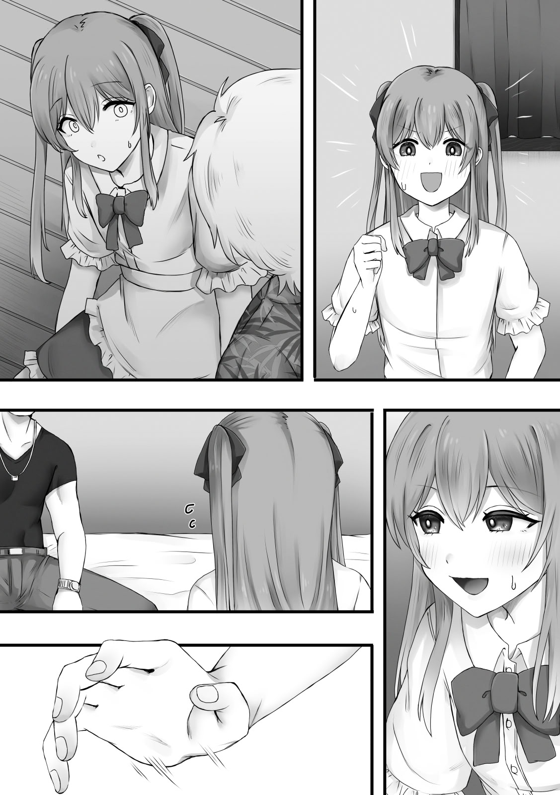 [日本漫画] [ふぃーとごはん (ろだい蛍)] 女装で興奮するわけないっ! [中国翻訳] 单本,高潮潮吹,巨乳大奶,单女,单男,丝袜#[36P]-22