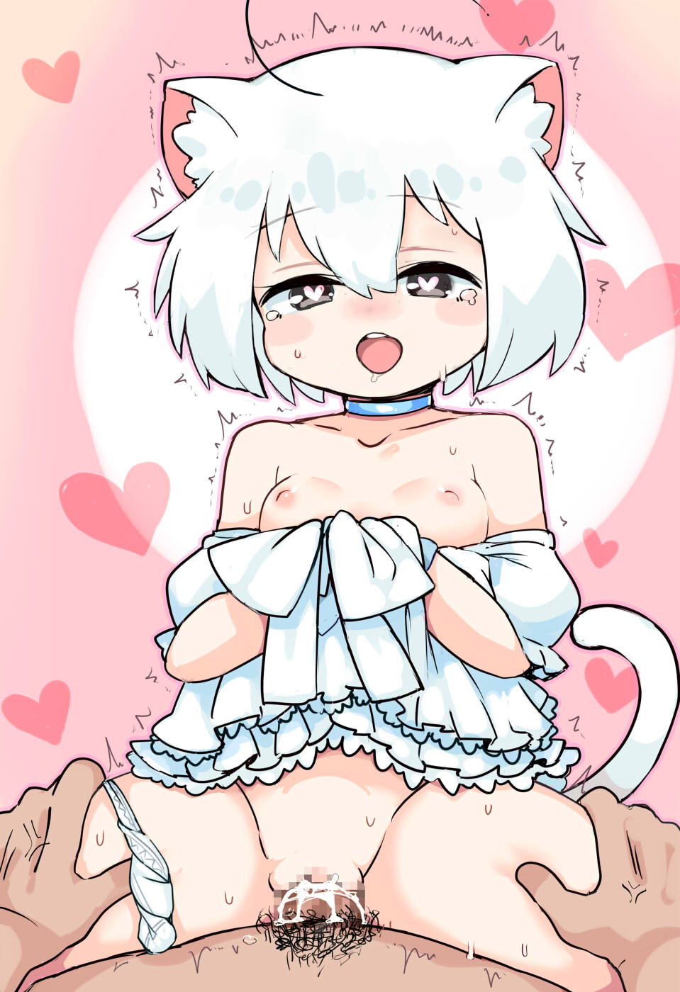 [日本漫画] [AJ／鯵太郎] USMねこちゃん (ULTRA SYNERGY MATRIX)  单本,萝莉,单女,兽耳,单男,内射中出#[36P]-32