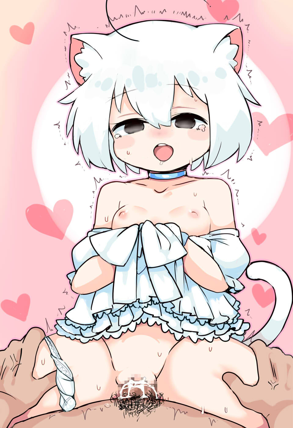 [日本漫画] [AJ／鯵太郎] USMねこちゃん (ULTRA SYNERGY MATRIX)  单本,萝莉,单女,兽耳,单男,内射中出#[36P]-36