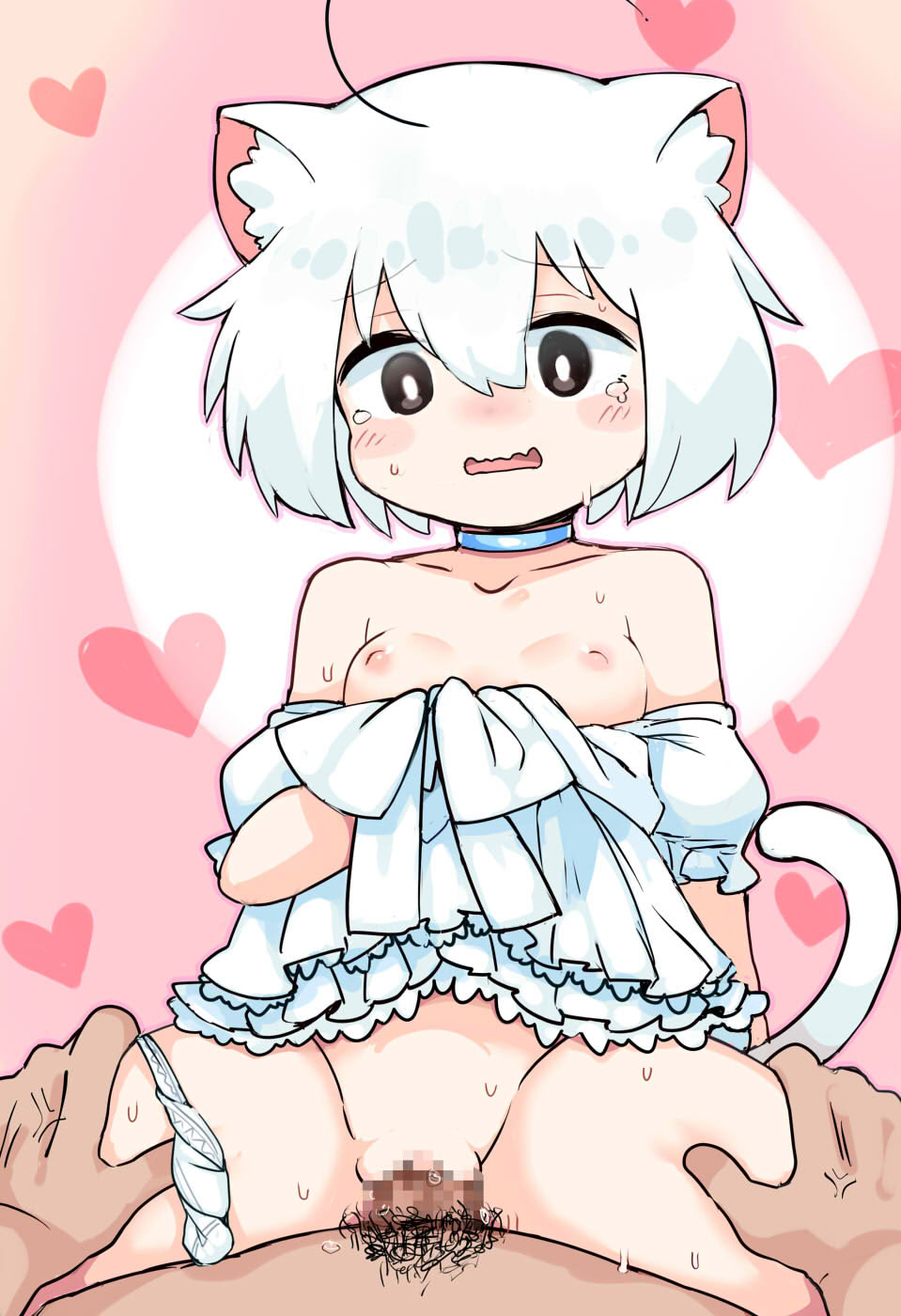 [日本漫画] [AJ／鯵太郎] USMねこちゃん (ULTRA SYNERGY MATRIX)  单本,萝莉,单女,兽耳,单男,内射中出#[36P]-9