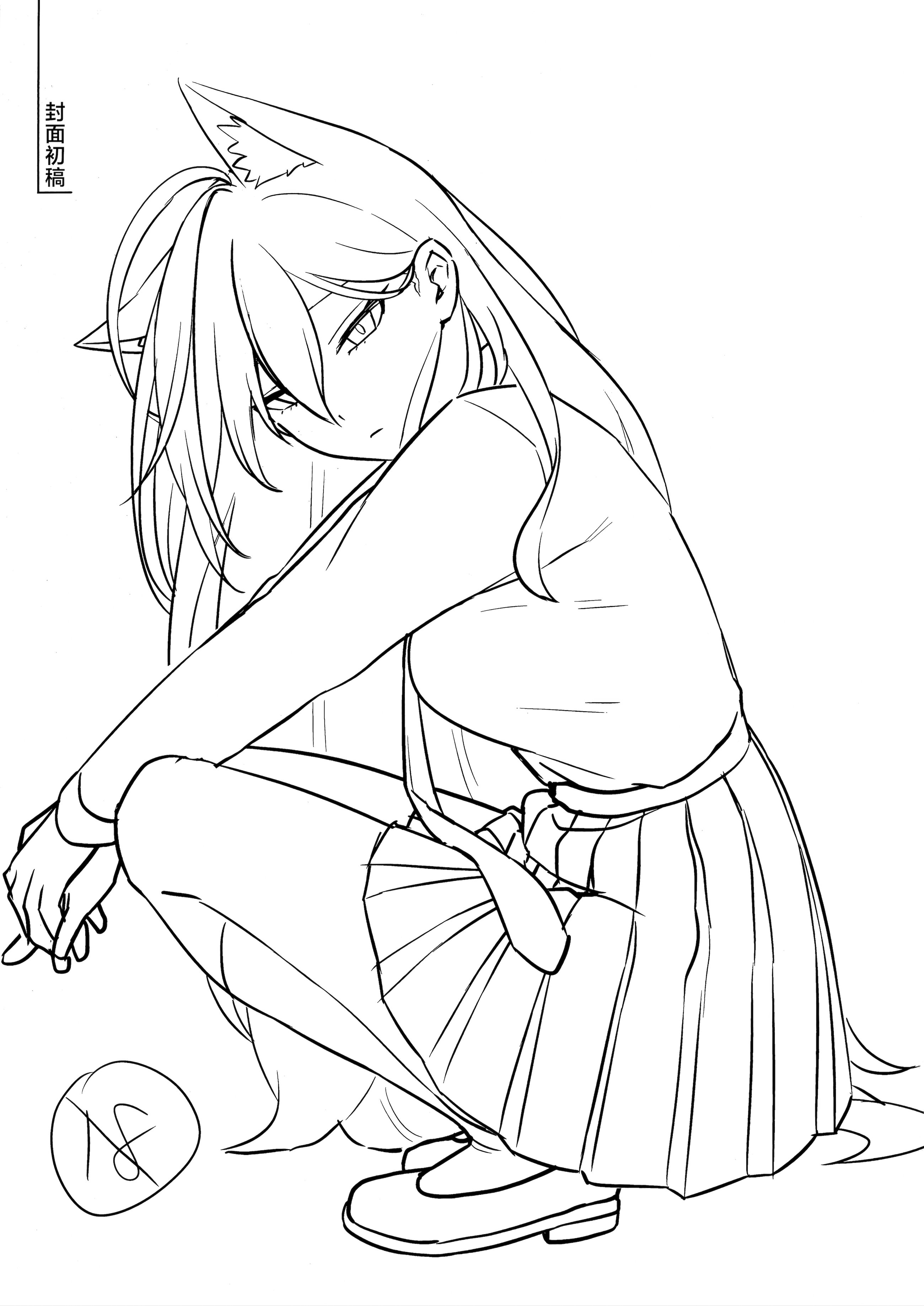 [日本漫画] [猫の巣 (猫国王)] 変わらずにいてくれたものたち (ブルーアーカイブ)｜那些从未改变一直相伴在我身边之物 单本,高潮潮吹,单女,兽耳,丝袜#[27P]-3