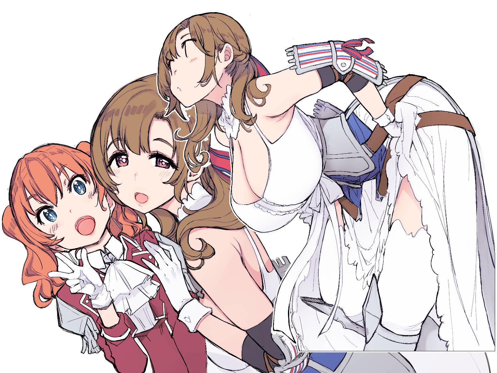 [日本漫画] [Xration (mil)] 母の日 その2 (通常攻撃が全体攻撃で二回攻撃のお母さんは好きですか？) 单本,高潮潮吹,熟女人妻,巨乳大奶#[21P]-21