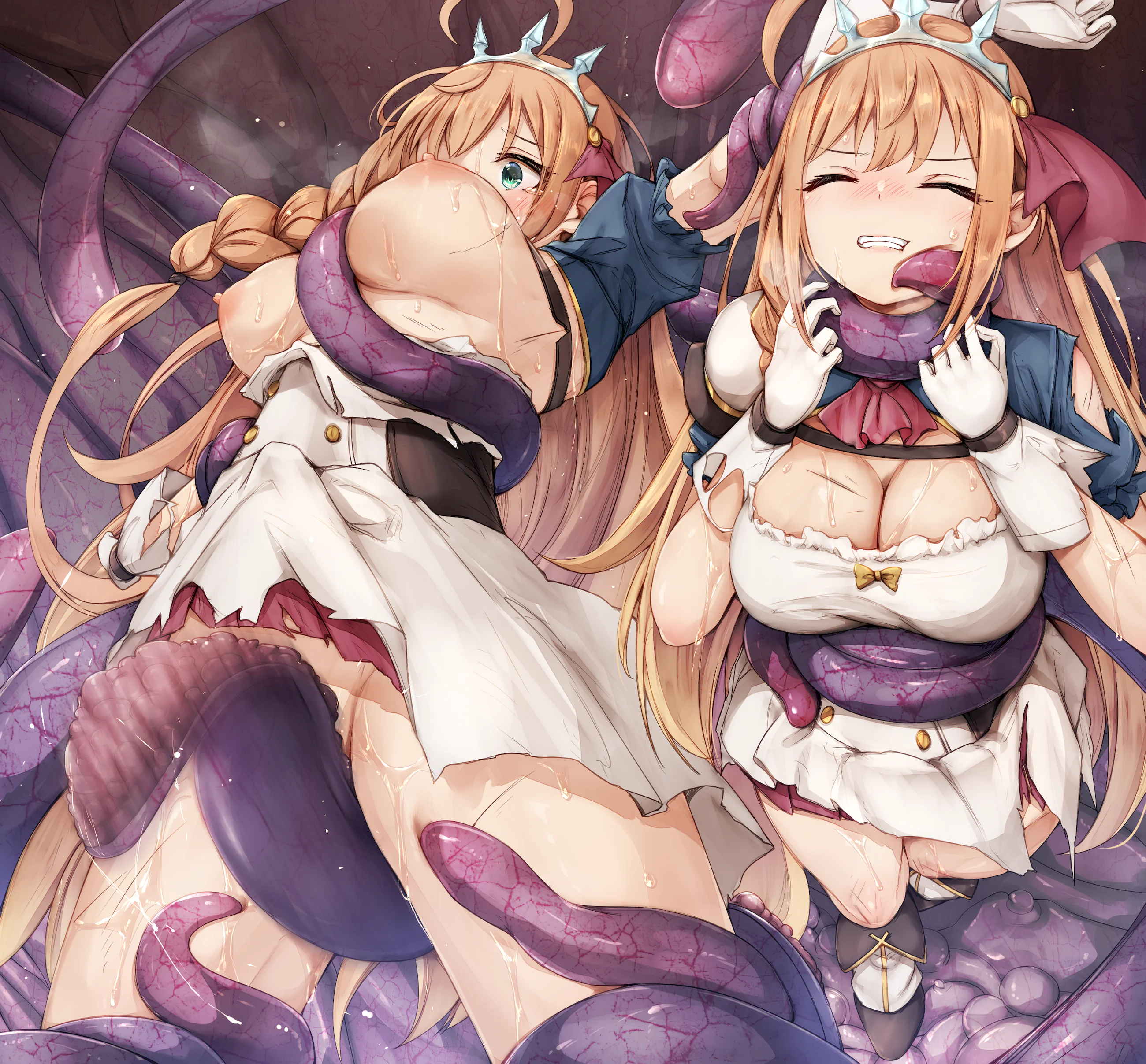 [日本漫画] [スギユウ] 負けペコリーヌ（エナドレ触手編） (プリンセスコネクト!Re：Dive) 单本,调教,巨乳大奶,单女,内射中出#[8P]-5