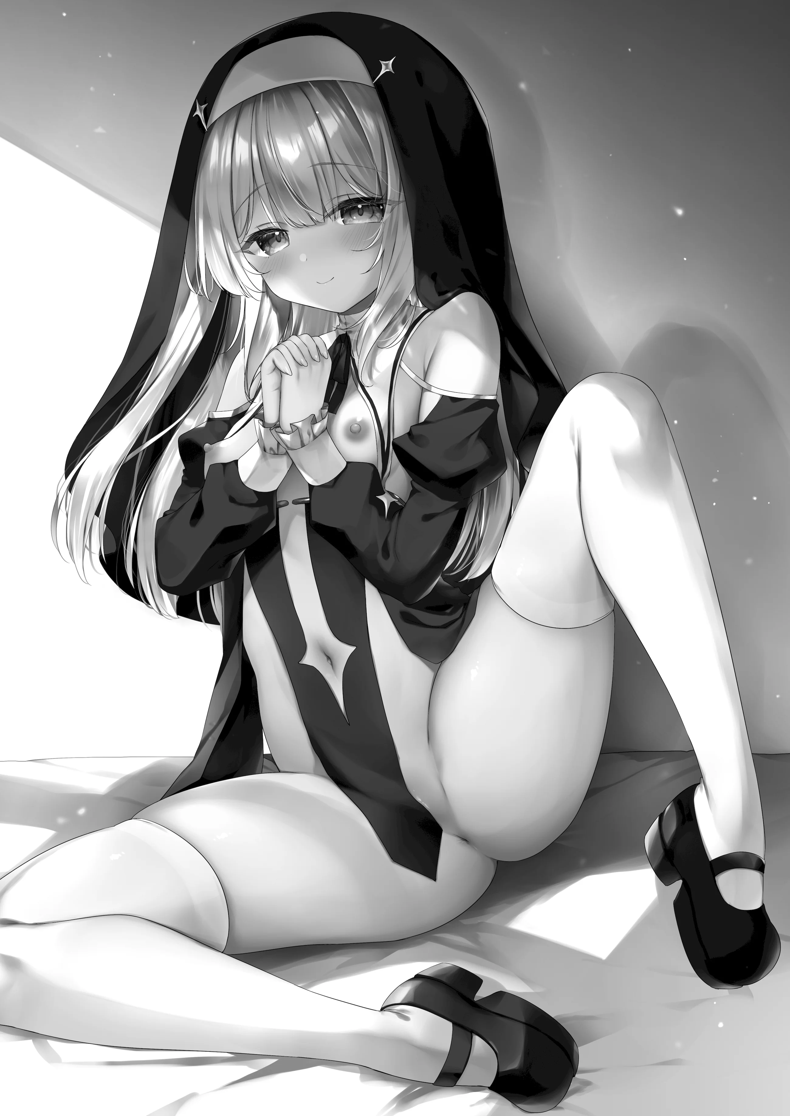 [日本漫画] [23.4ド (イチリ)] 堕天計画 癒しの聖女編 + 壁尻聖女 -C106おまけ本-｜堕天计划 治愈的圣女篇+壁尻圣女-C106特典本 单本,高潮潮吹,巨乳大奶,单女,内射中出,丝袜#[52P]-2