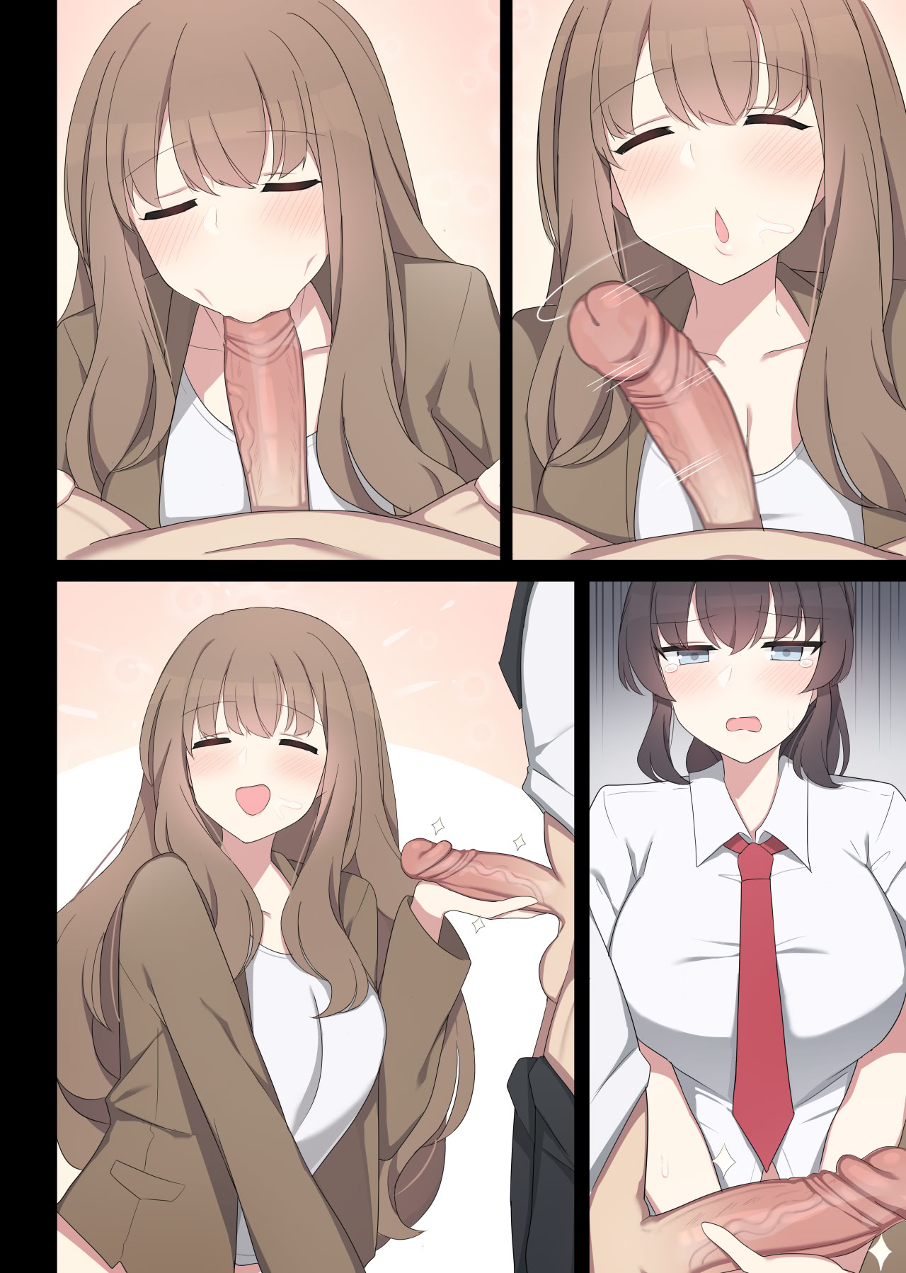 [日本漫画] [poyeop] 交配实习 2 单本,黑丝丝袜,女教师,巨乳大奶,女学生,全彩#[48P]-33