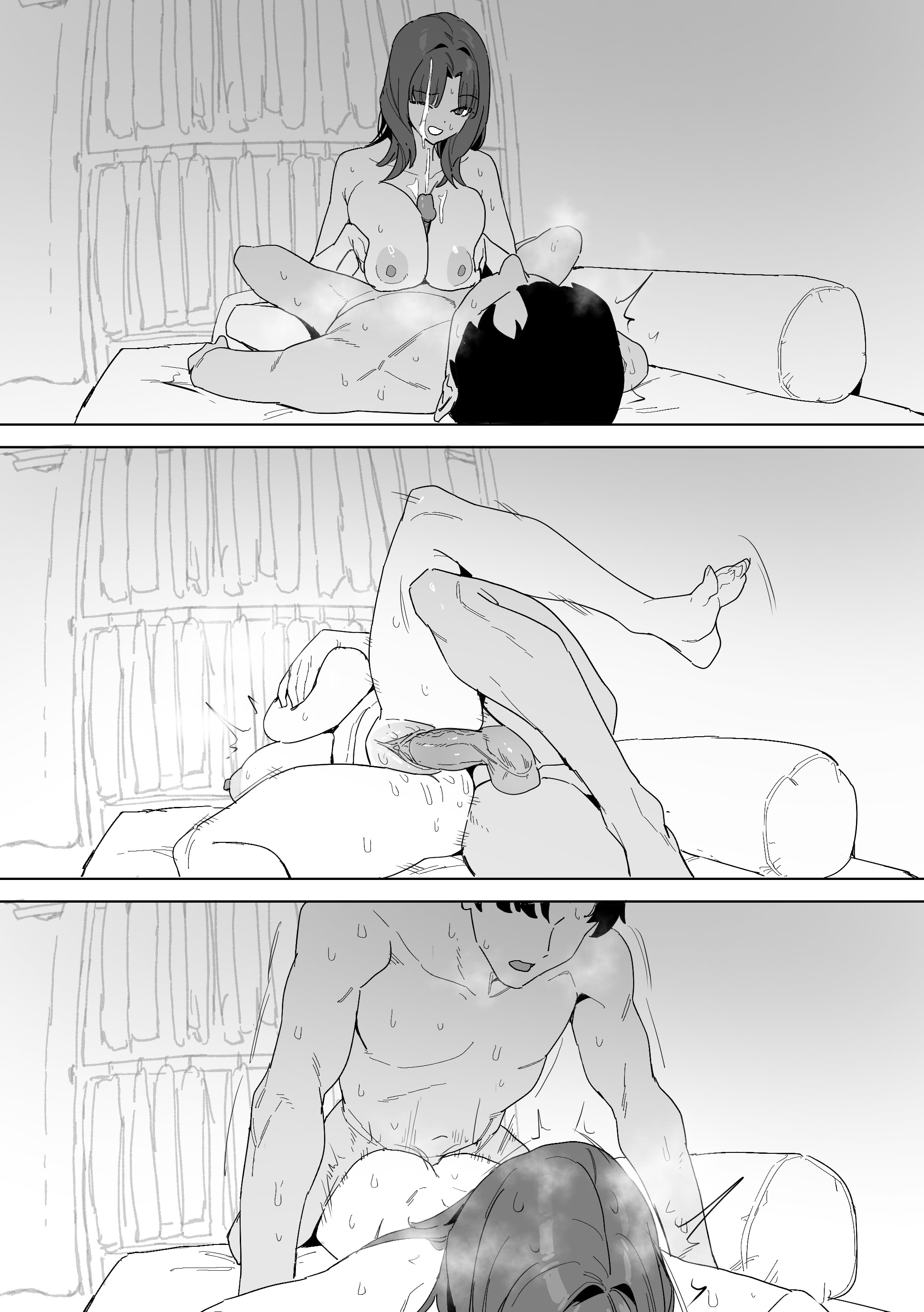 [日本漫画] LUXsumildo·相傍二十载，犹似初花开。 单本,巨乳大奶,露出,大阴茎#[39P]-17