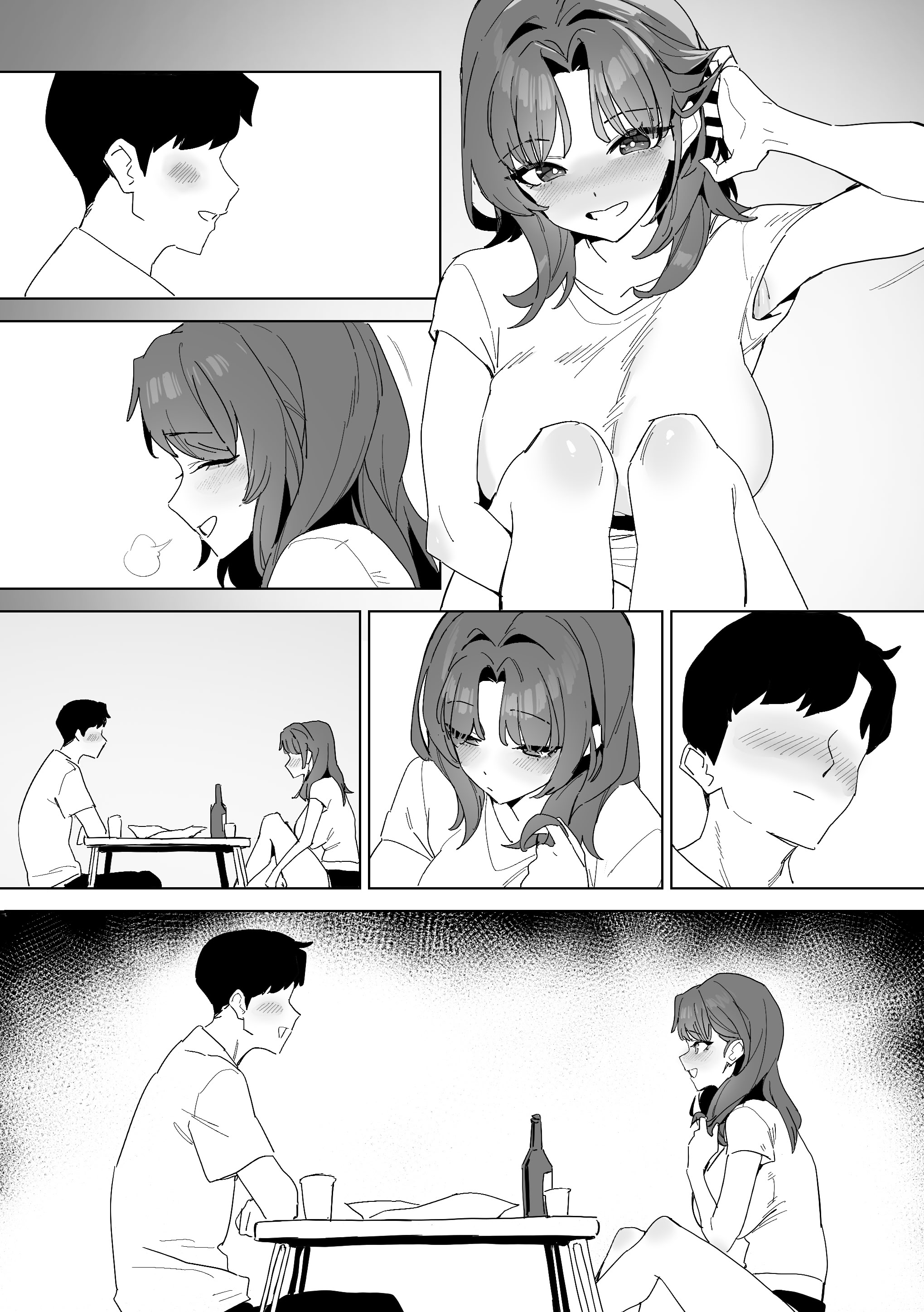 [日本漫画] LUXsumildo·相傍二十载，犹似初花开。 单本,巨乳大奶,露出,大阴茎#[39P]-23