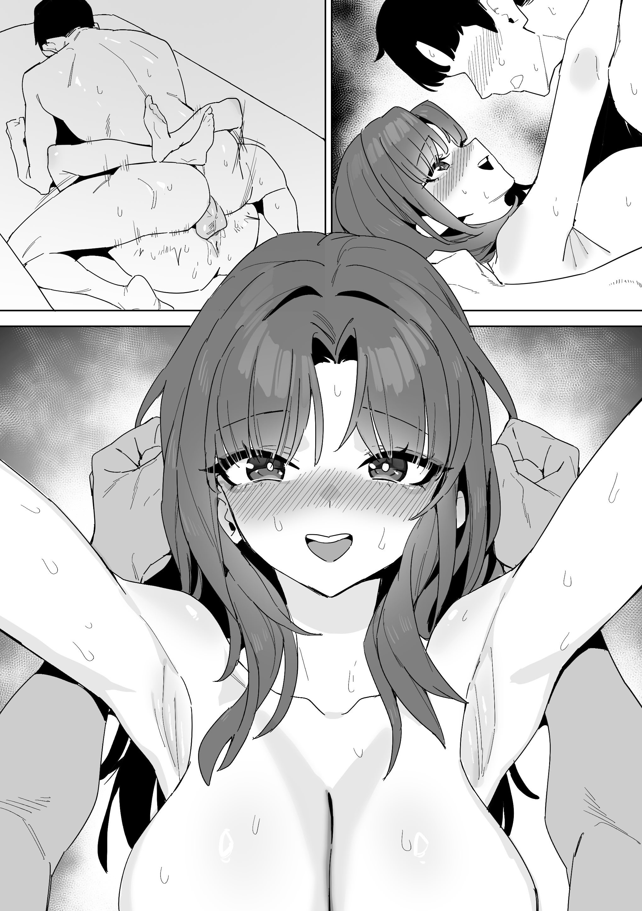 [日本漫画] LUXsumildo·相傍二十载，犹似初花开。 单本,巨乳大奶,露出,大阴茎#[39P]-33