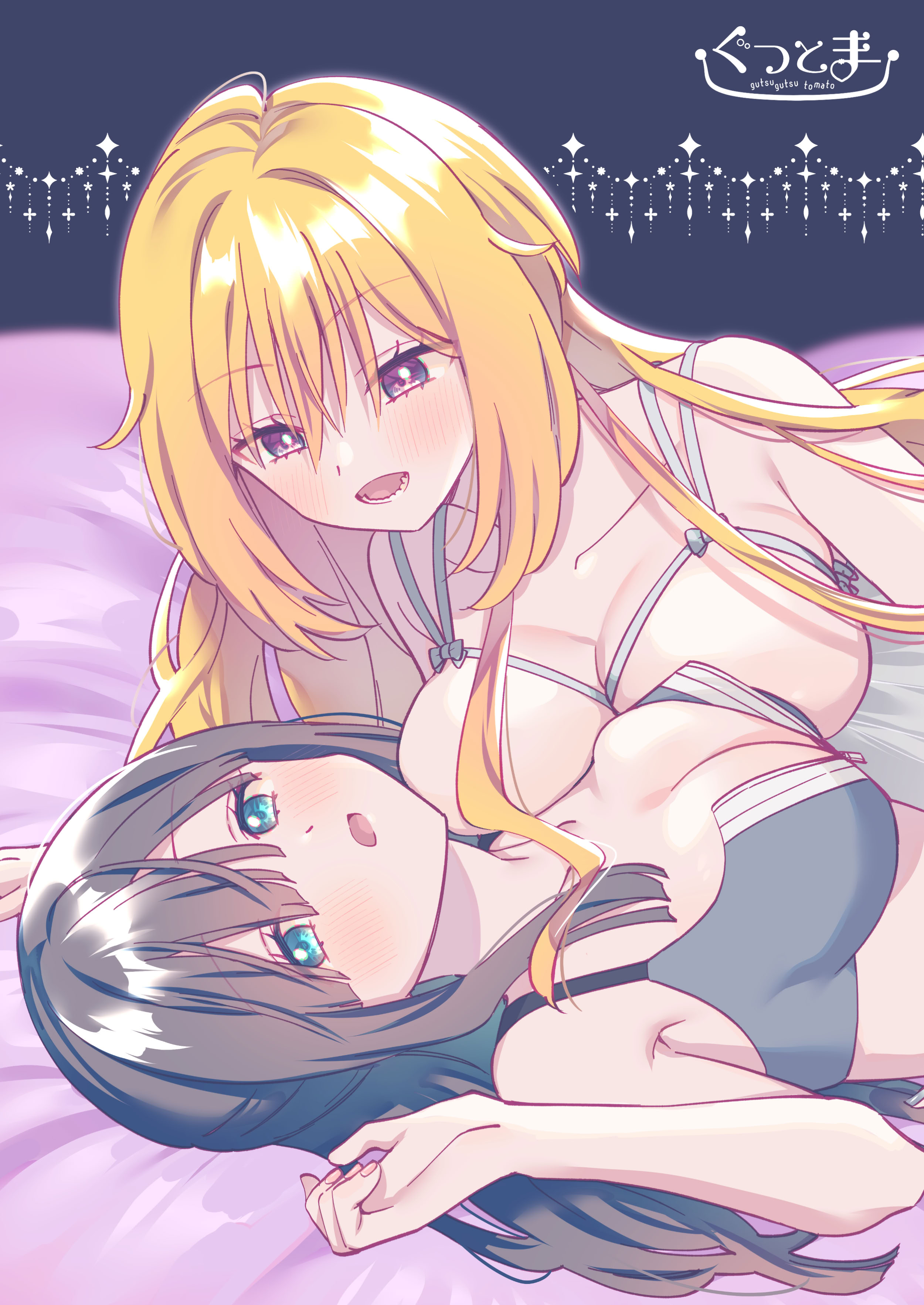 [日本漫画] [ぐつとま (タチ)] Lily's Bed Sharing 百合添い寝士のオシゴト 单本,女同百合,女学生制服,马尾辫,丝袜#[29P]-29