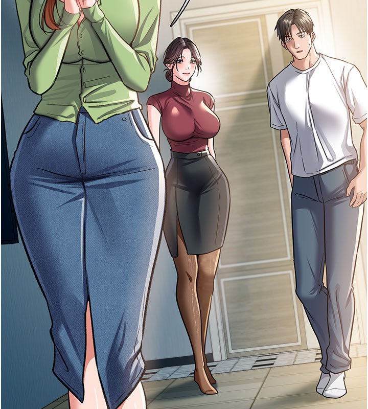 [韩国漫画] 借妻条约 剧情,熟女人妻#[201P]-181