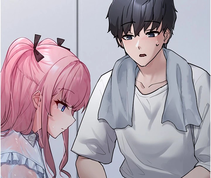 [韩国漫画] 垃圾堆捡到宠物系萌妹 剧情,巨乳大奶#[233P]-138