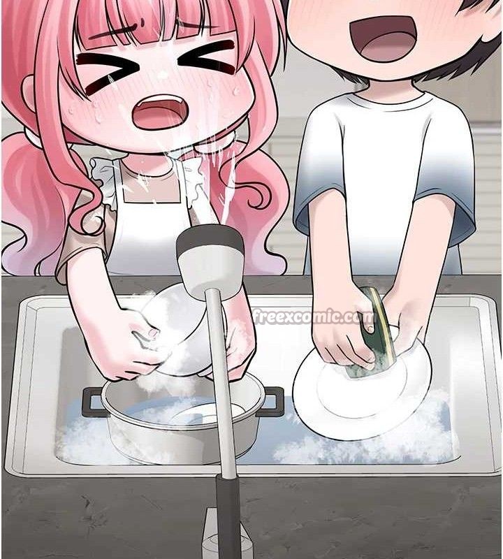 [韩国漫画] 垃圾堆捡到宠物系萌妹 剧情,巨乳大奶#[169P]-151