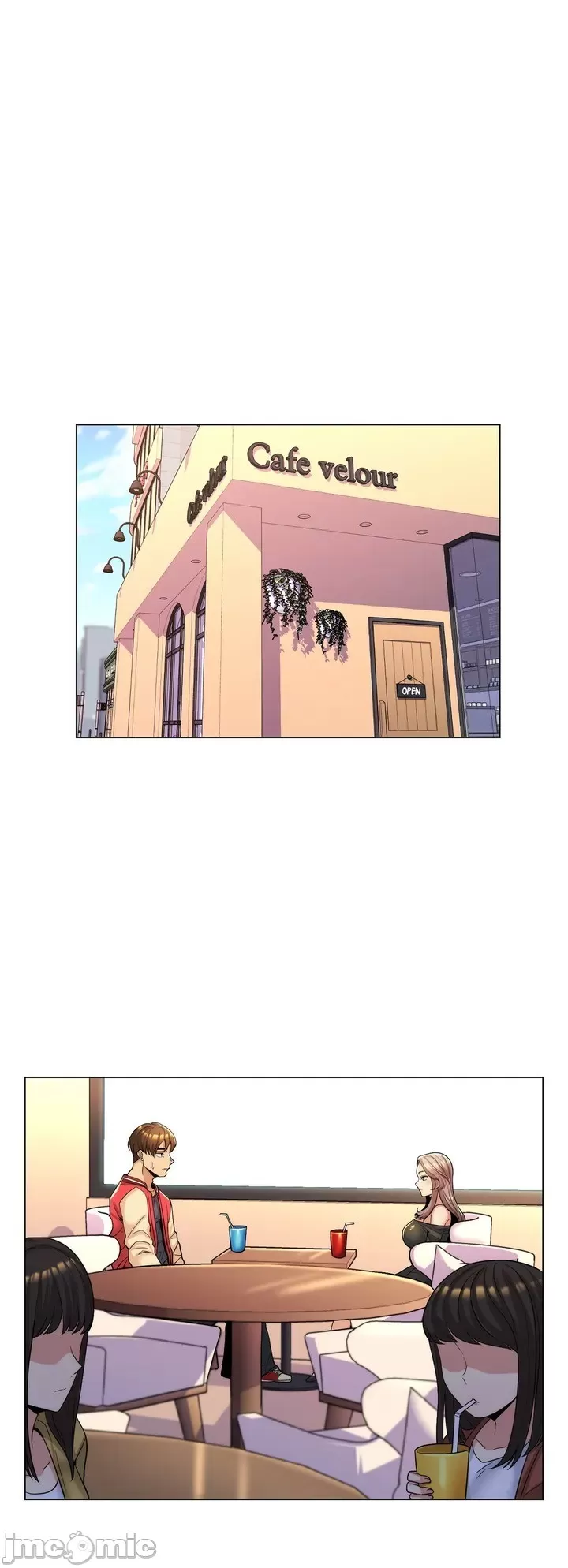 [韩国漫画] 继母竟是我女友 剧情,高潮潮吹,熟女人妻,巨乳大奶,露出#[32P]-14