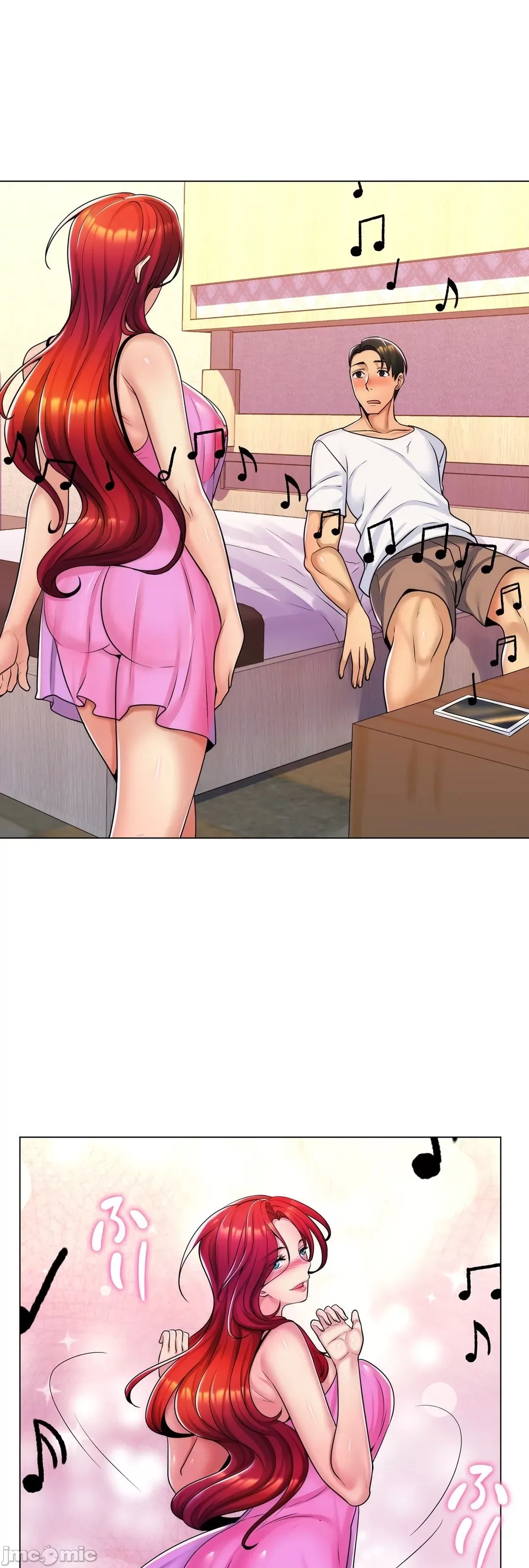 [韩国漫画] 继母竟是我女友 剧情,高潮潮吹,熟女人妻,巨乳大奶,露出#[53P]-43