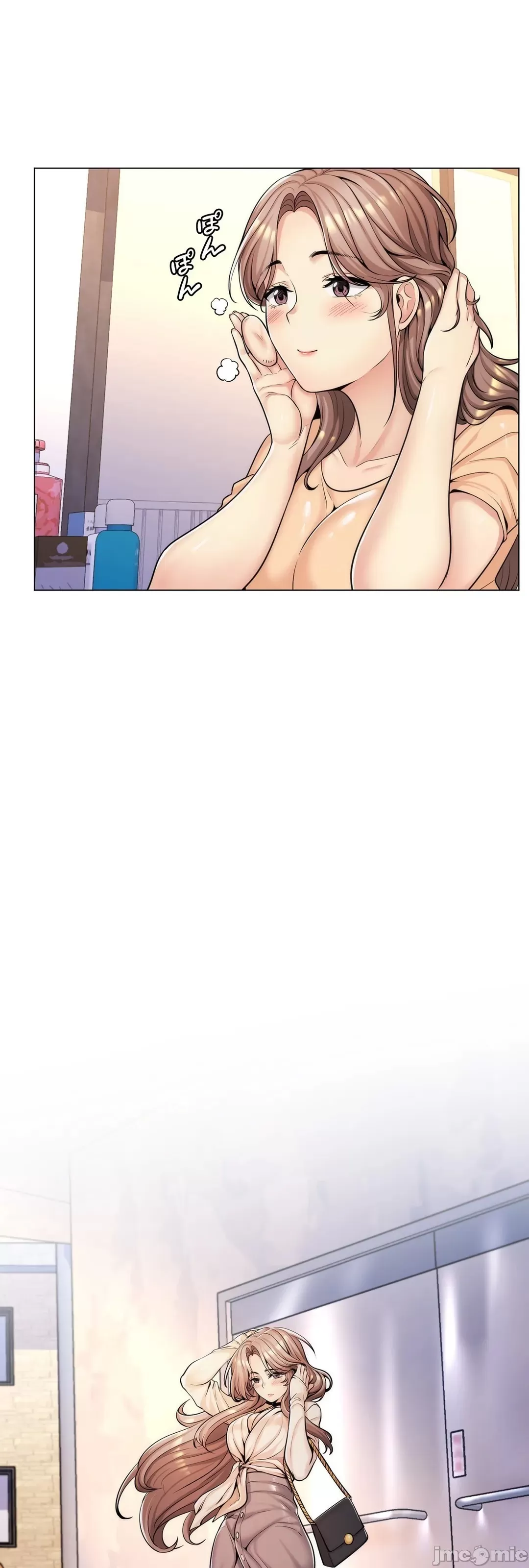 [韩国漫画] 继母竟是我女友 剧情,高潮潮吹,熟女人妻,巨乳大奶,露出#[51P]-31