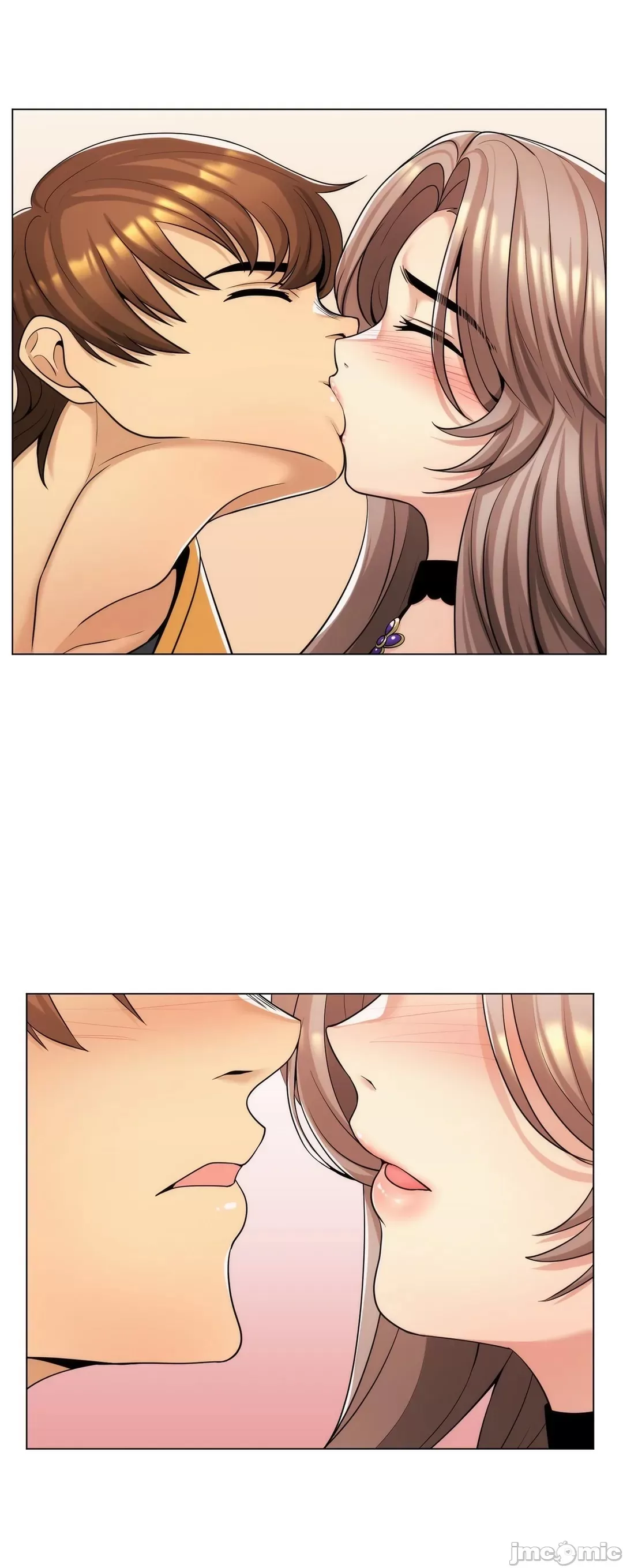 [韩国漫画] 继母竟是我女友 剧情,高潮潮吹,熟女人妻,巨乳大奶,露出#[51P]-45