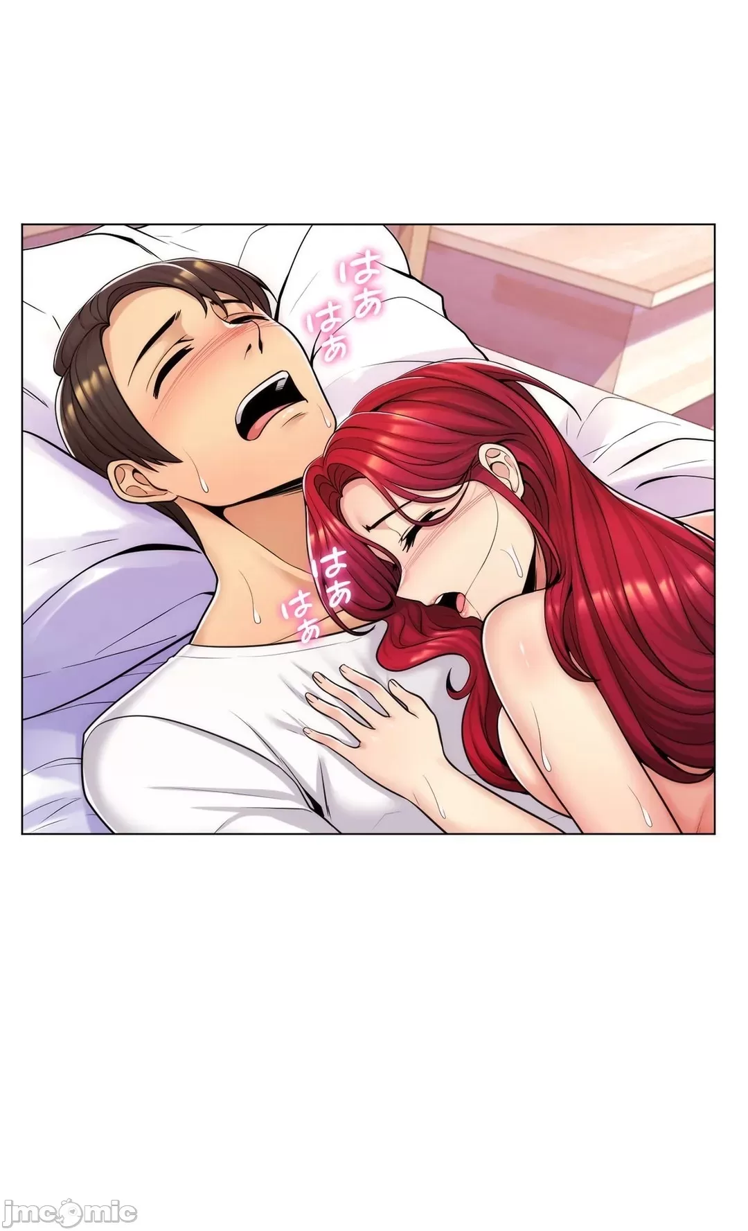 [韩国漫画] 继母竟是我女友 剧情,高潮潮吹,熟女人妻,巨乳大奶,露出#[51P]-8