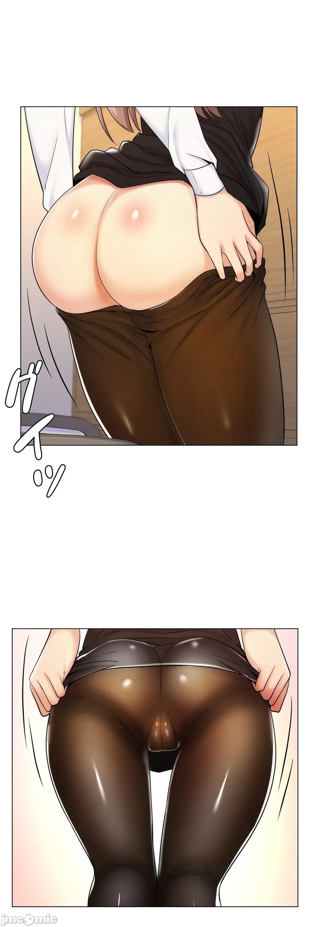 [韩国漫画] 继母竟是我女友 剧情,高潮潮吹,熟女人妻,巨乳大奶,露出#[48P]-18