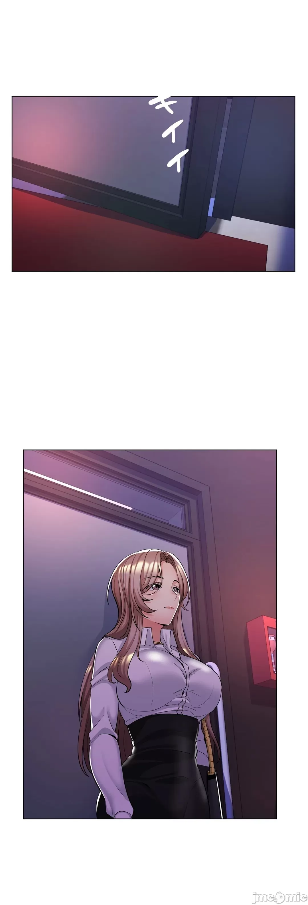 [韩国漫画] 继母竟是我女友 剧情,高潮潮吹,熟女人妻,巨乳大奶,露出#[48P]-32