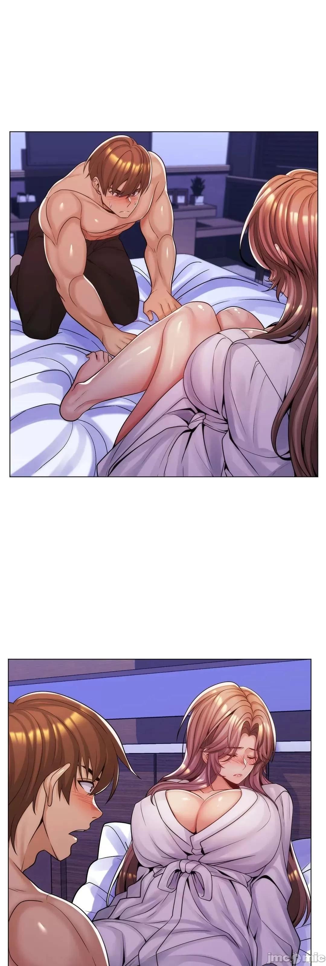 [韩国漫画] 继母竟是我女友 剧情,高潮潮吹,熟女人妻,巨乳大奶,露出#[54P]-44