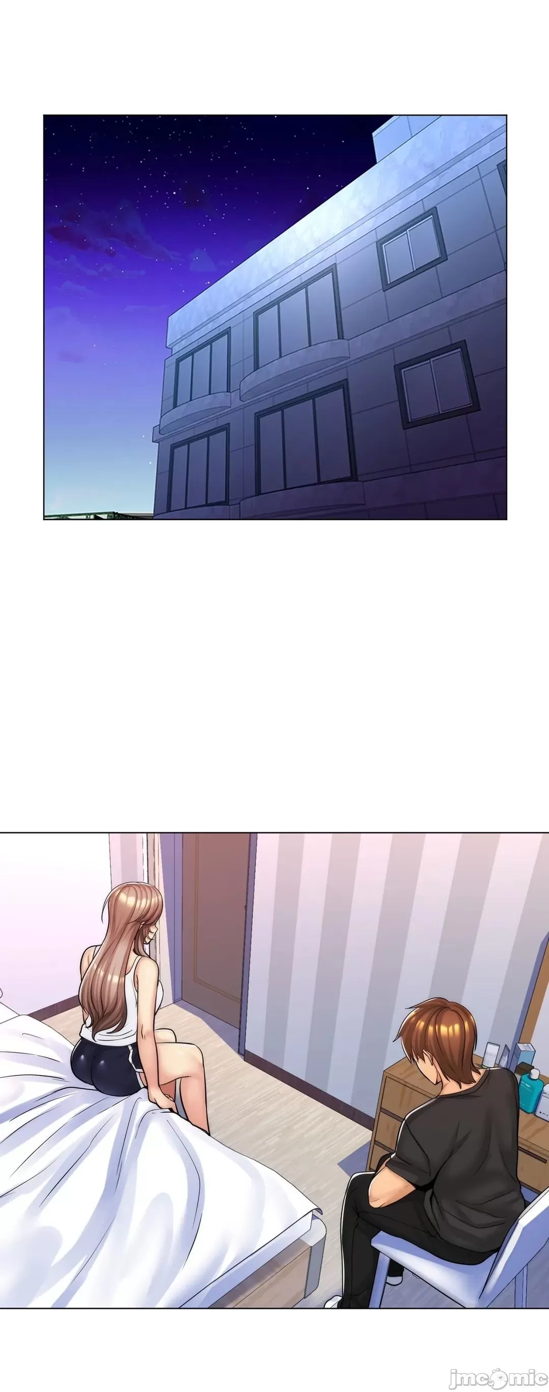 [韩国漫画] 继母竟是我女友 剧情,高潮潮吹,熟女人妻,巨乳大奶,露出#[55P]-8