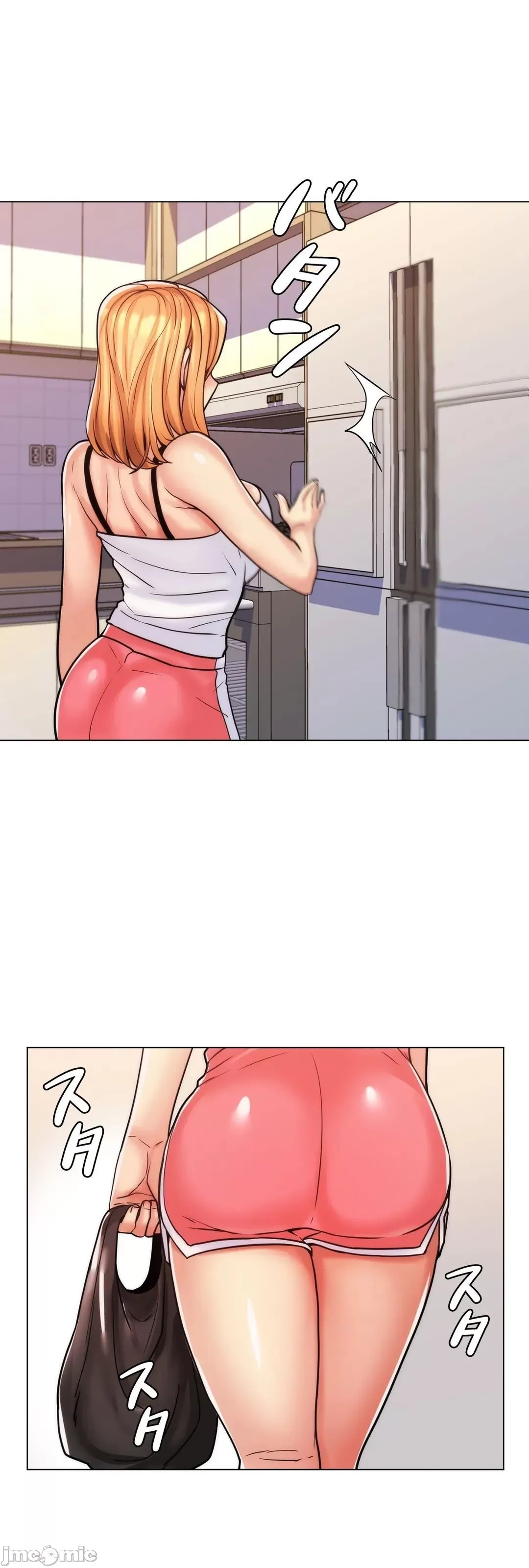 [韩国漫画] 继母竟是我女友 剧情,高潮潮吹,熟女人妻,巨乳大奶,露出#[52P]-11