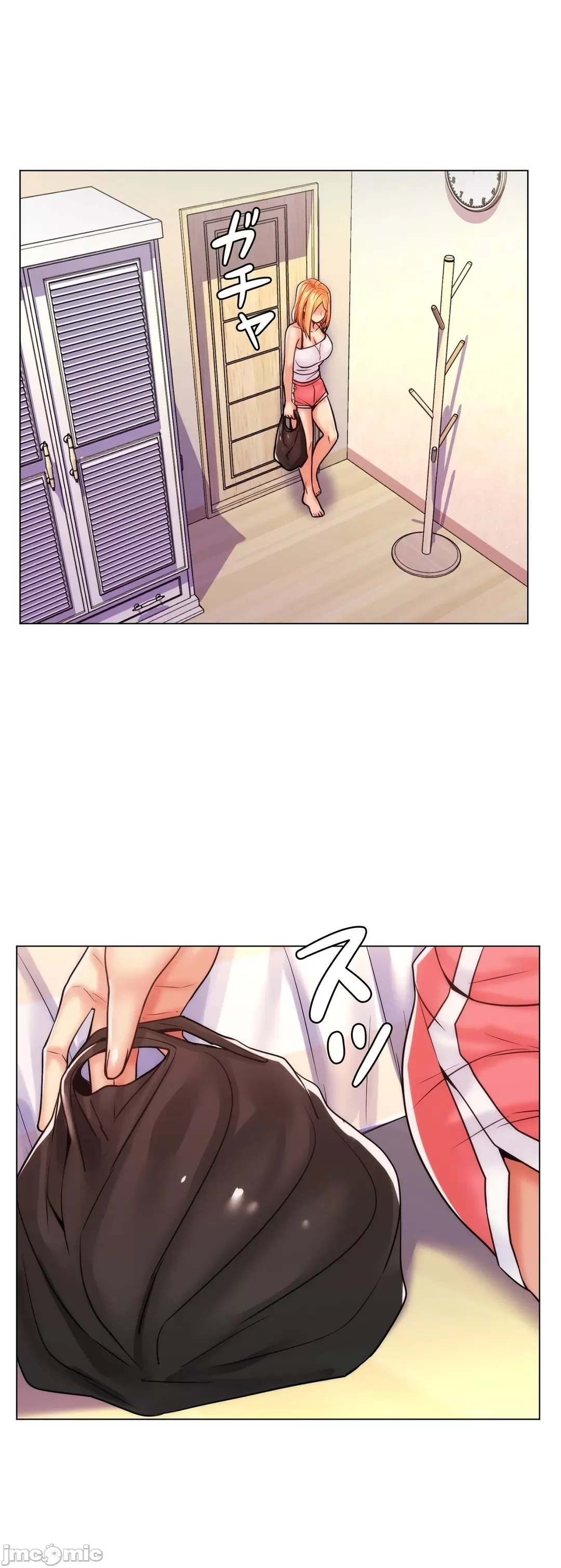 [韩国漫画] 继母竟是我女友 剧情,高潮潮吹,熟女人妻,巨乳大奶,露出#[52P]-12