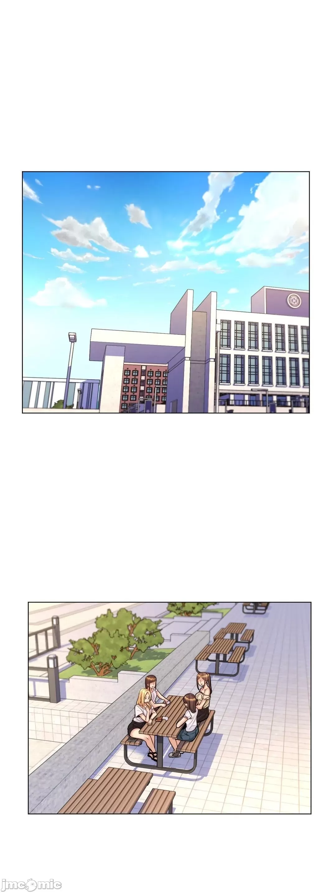 [韩国漫画] 继母竟是我女友 剧情,高潮潮吹,熟女人妻,巨乳大奶,露出#[27P]-14