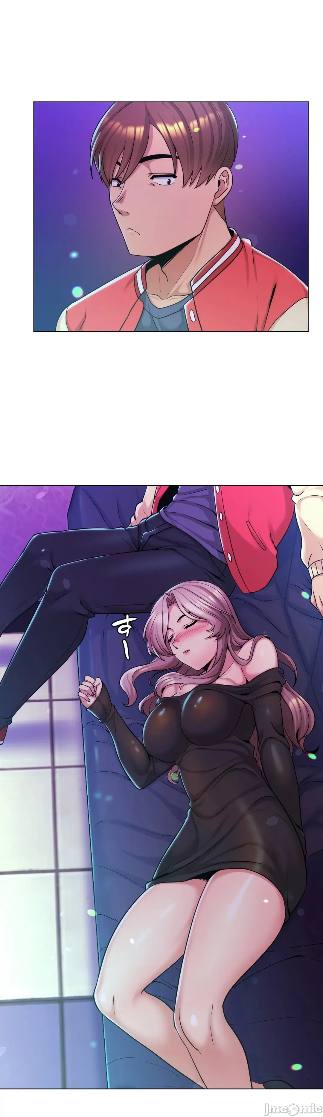 [韩国漫画] 继母竟是我女友 剧情,高潮潮吹,熟女人妻,巨乳大奶,露出#[35P]-10