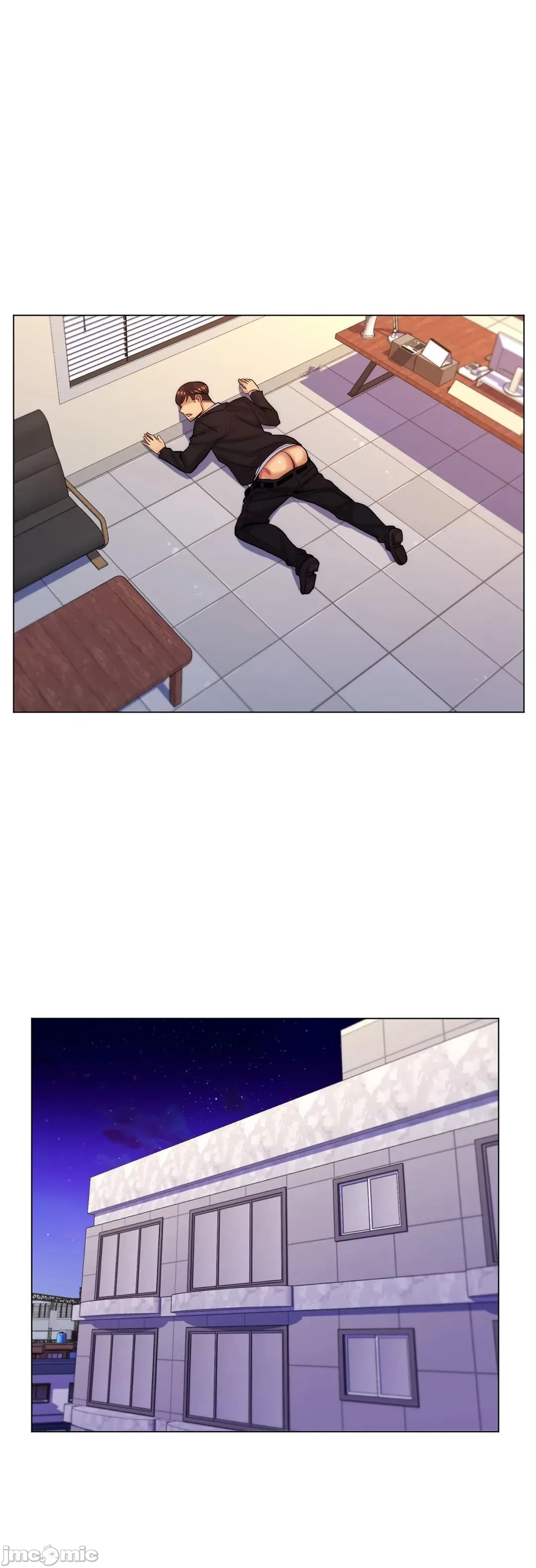 [韩国漫画] 继母竟是我女友 剧情,高潮潮吹,熟女人妻,巨乳大奶,露出#[42P]-14