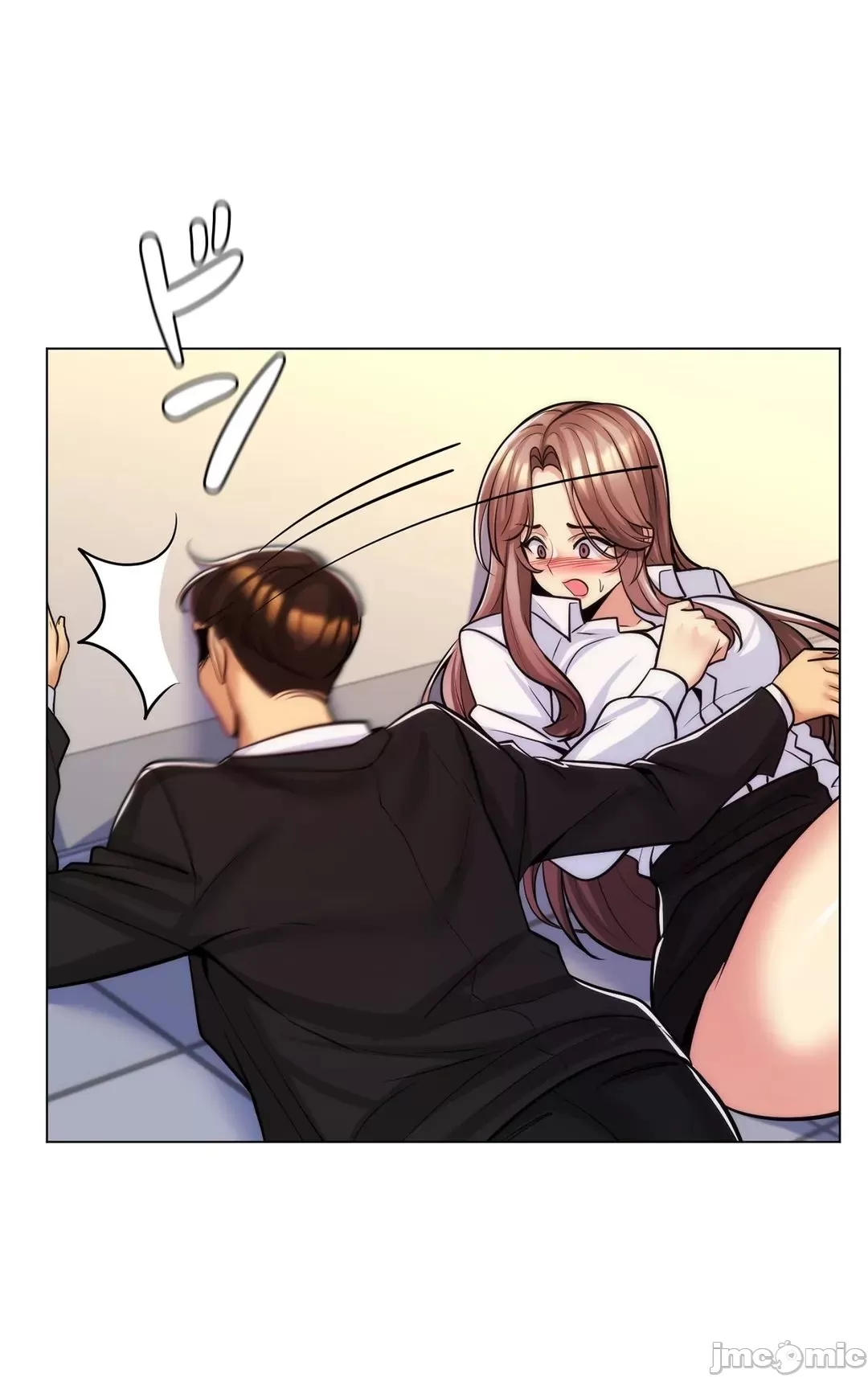 [韩国漫画] 继母竟是我女友 剧情,高潮潮吹,熟女人妻,巨乳大奶,露出#[42P]-8