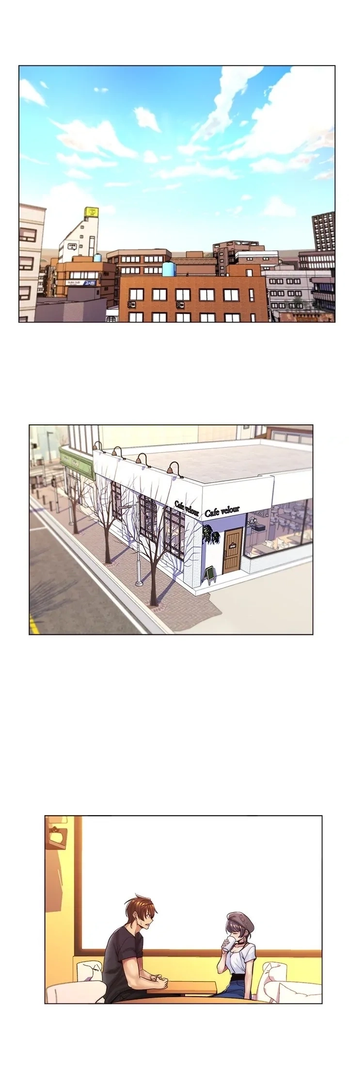 [韩国漫画] 继母竟是我女友 剧情,高潮潮吹,熟女人妻,巨乳大奶,露出#[52P]-4