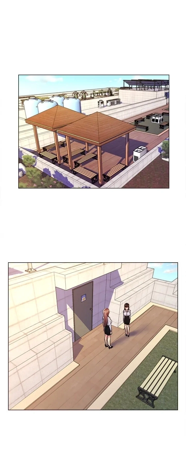 [韩国漫画] 继母竟是我女友 剧情,高潮潮吹,熟女人妻,巨乳大奶,露出#[52P]-41