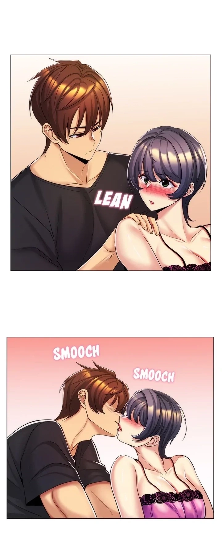 [韩国漫画] 继母竟是我女友 剧情,高潮潮吹,熟女人妻,巨乳大奶,露出#[56P]-10