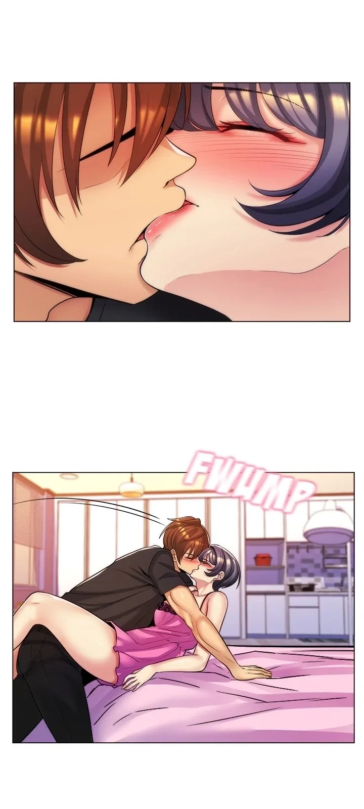 [韩国漫画] 继母竟是我女友 剧情,高潮潮吹,熟女人妻,巨乳大奶,露出#[56P]-11