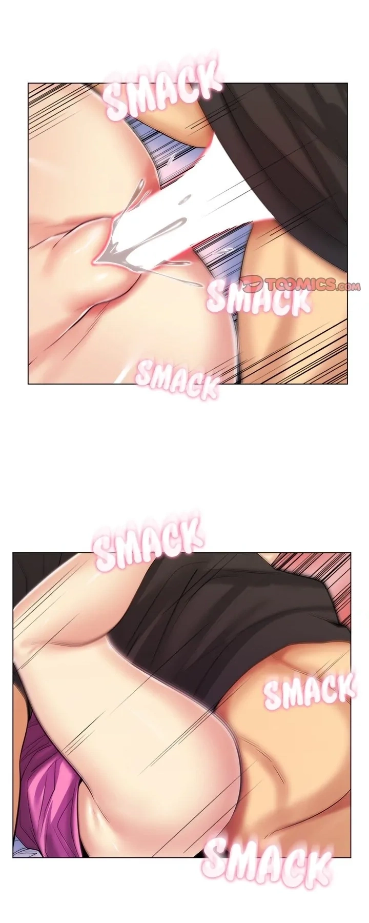 [韩国漫画] 继母竟是我女友 剧情,高潮潮吹,熟女人妻,巨乳大奶,露出#[56P]-19