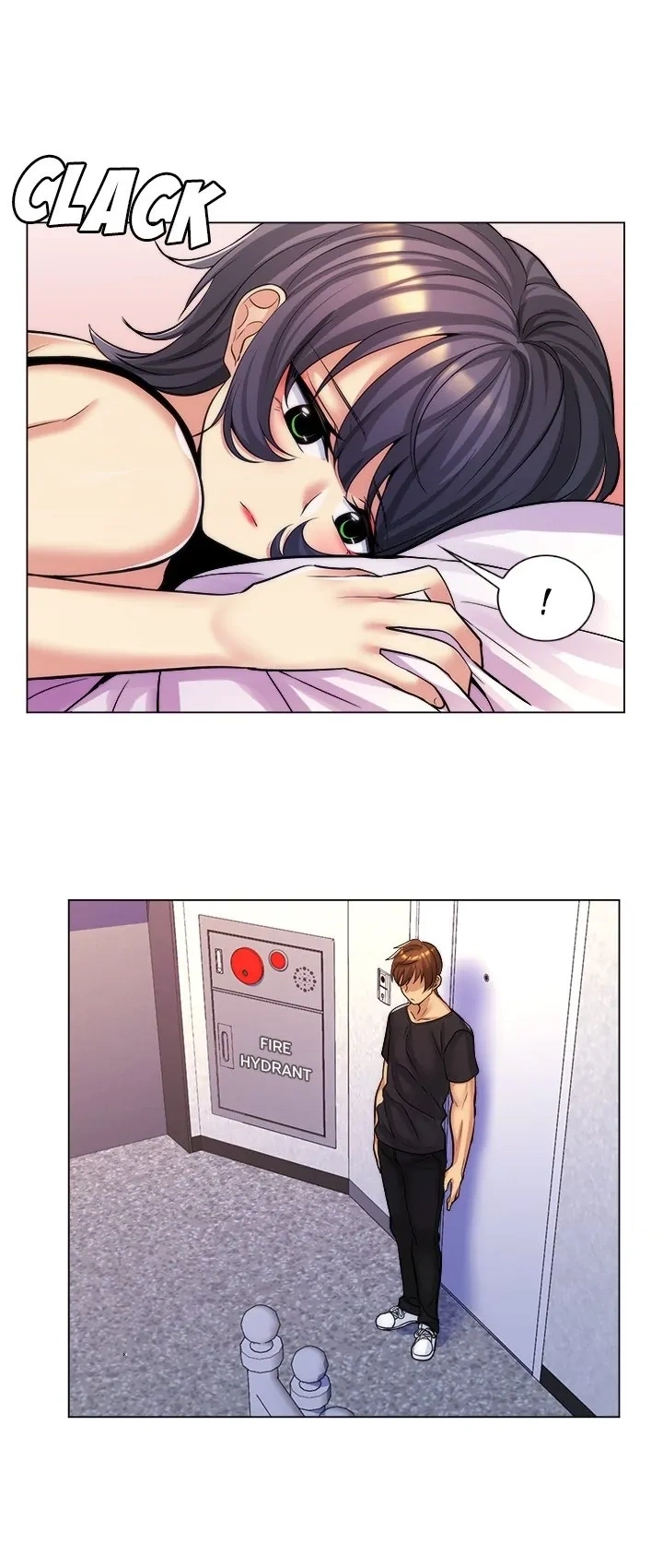 [韩国漫画] 继母竟是我女友 剧情,高潮潮吹,熟女人妻,巨乳大奶,露出#[56P]-29