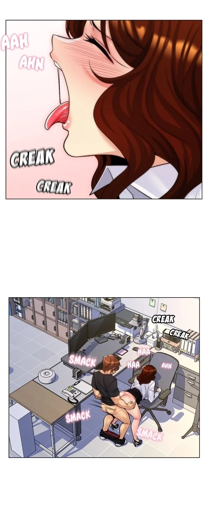 [韩国漫画] 继母竟是我女友 剧情,高潮潮吹,熟女人妻,巨乳大奶,露出#[51P]-41