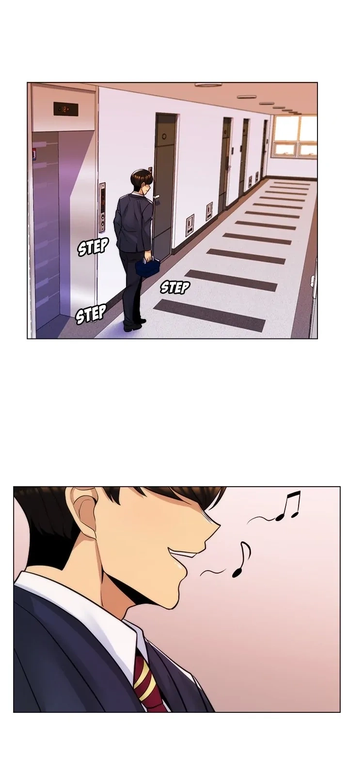 [韩国漫画] 继母竟是我女友 剧情,高潮潮吹,熟女人妻,巨乳大奶,露出#[43P]-38